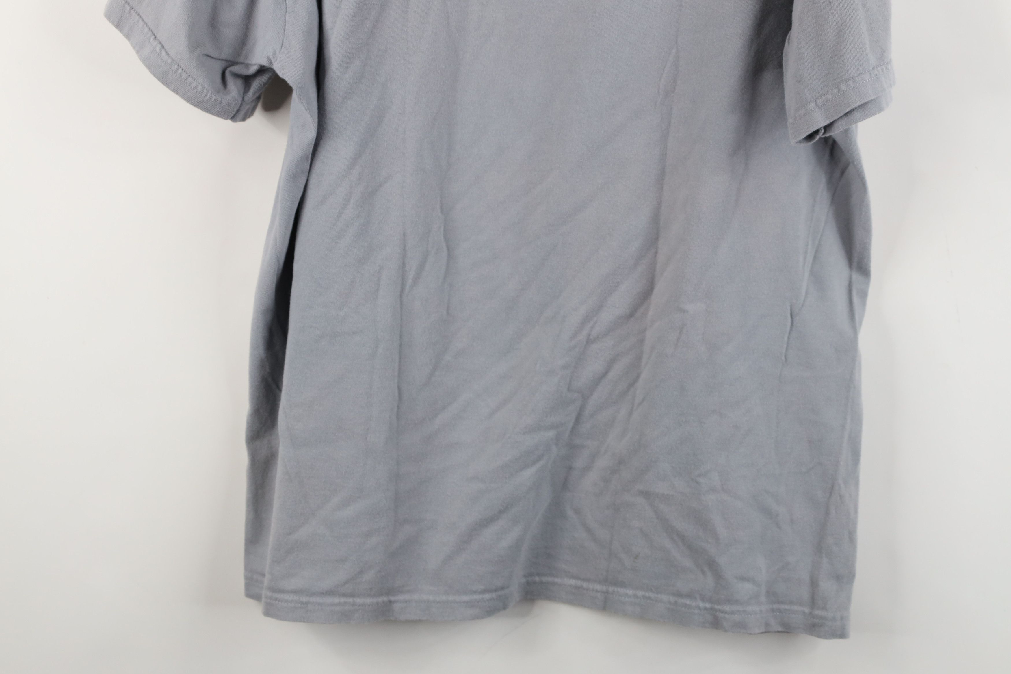 Ralph Lauren Vintage 90s Ralph Lauren Surf Surfing T-Shirt Steel Blue Size US M / EU 48-50 / 2 - 12 Thumbnail