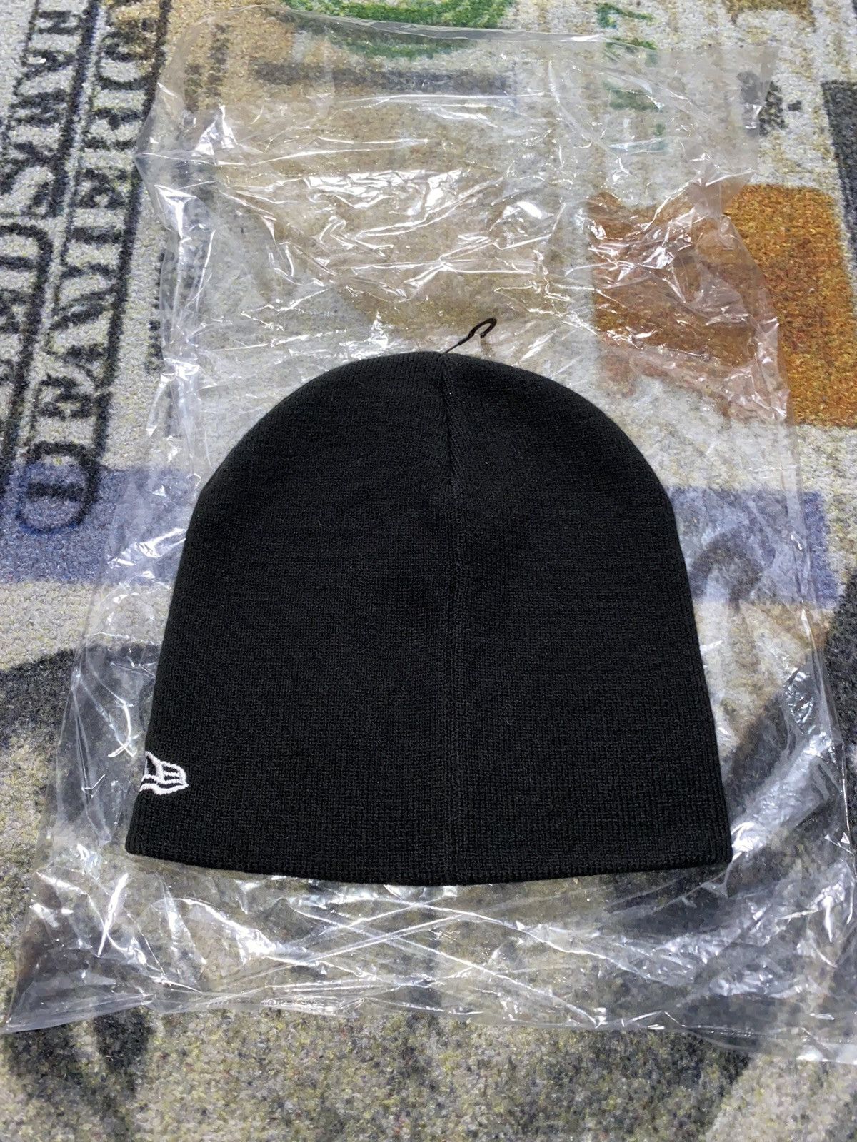Supreme New Era S Logo Beanie (SS23) Black