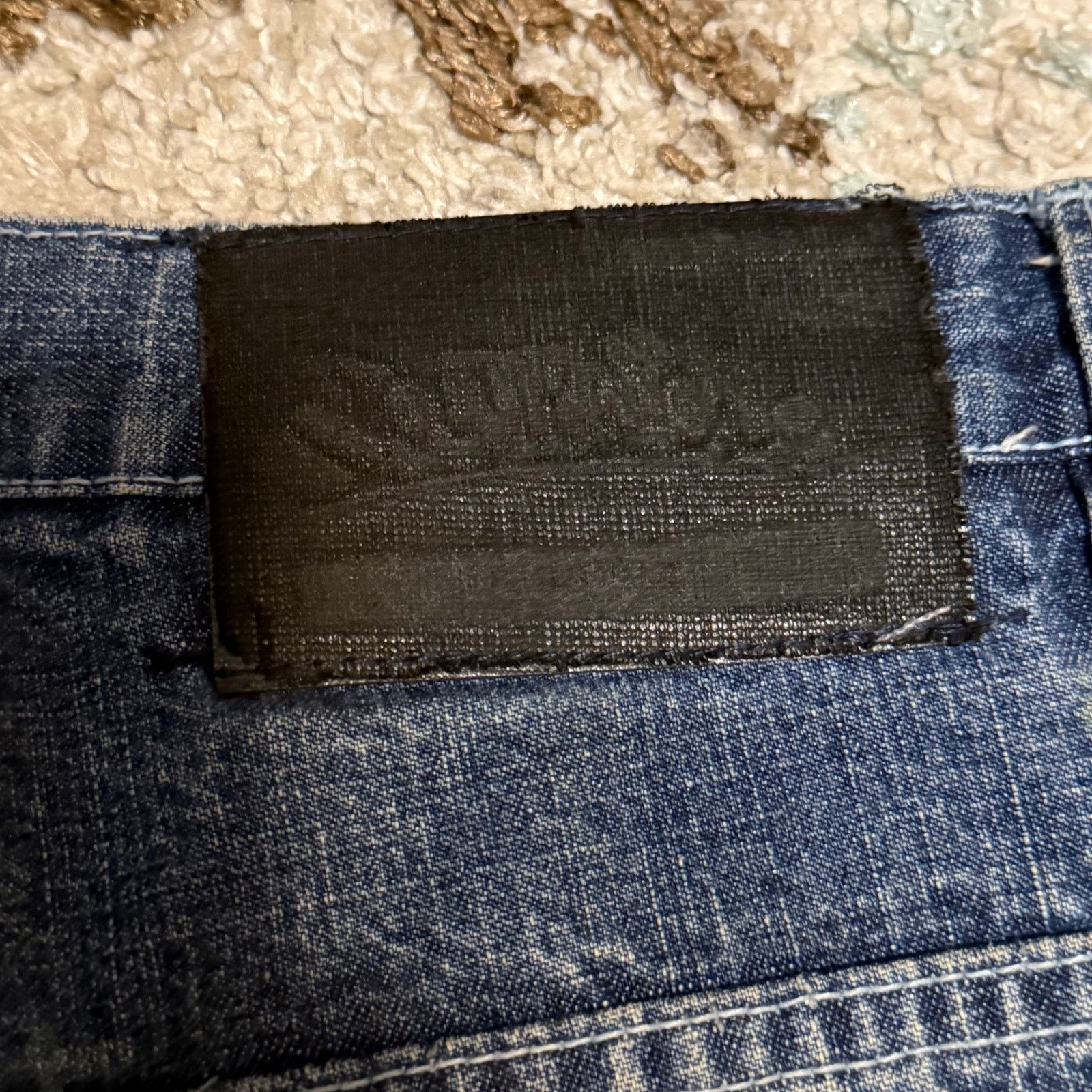 Southpole Southpole Patchwork Baggy Jean Shorts Jorts Size 36 Y2K Size US 36 / EU 52 - 3 Thumbnail