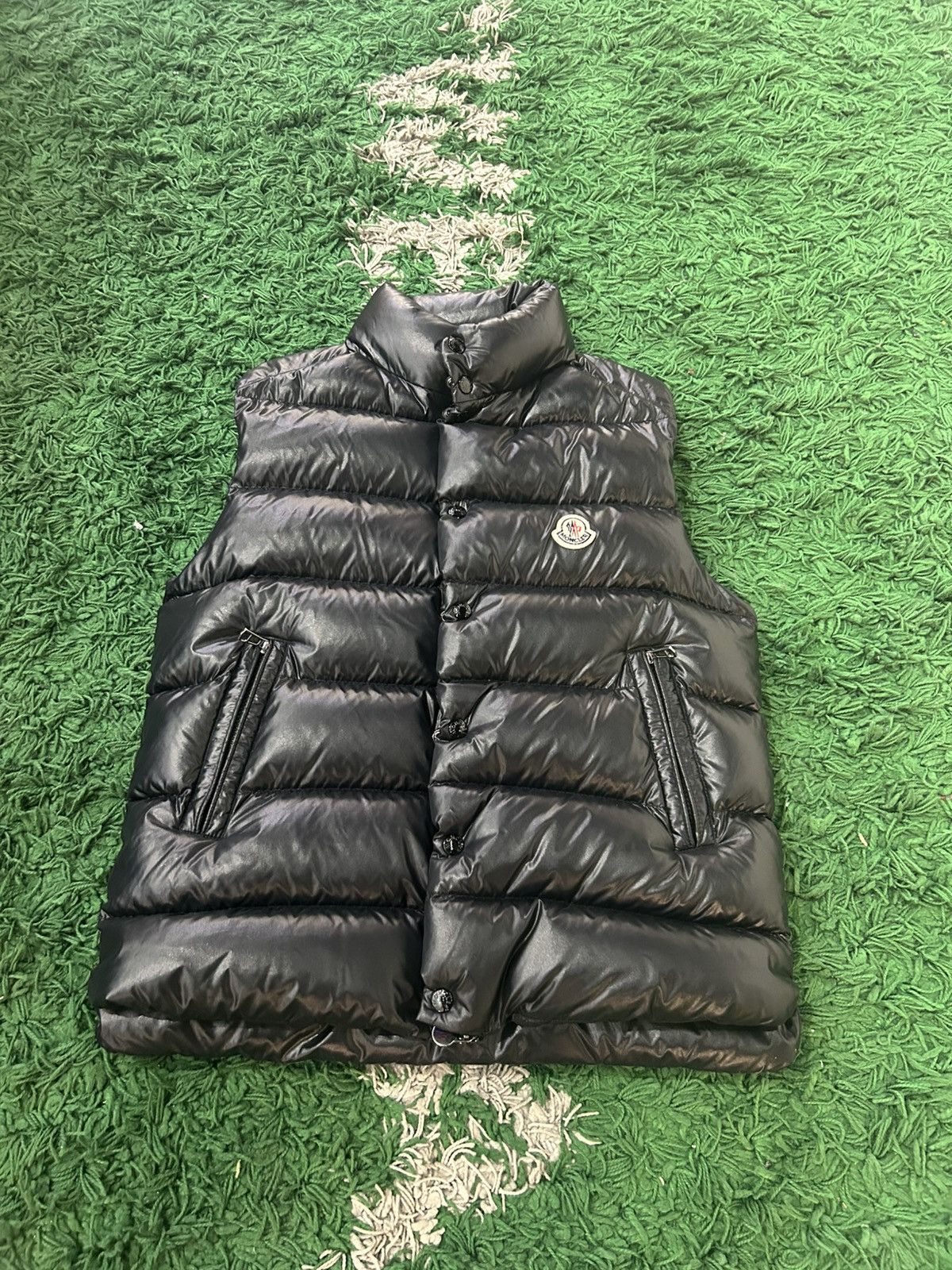 Moncler Moncler Vest Size US S / EU 44-46 / 1 - 1 Thumbnail