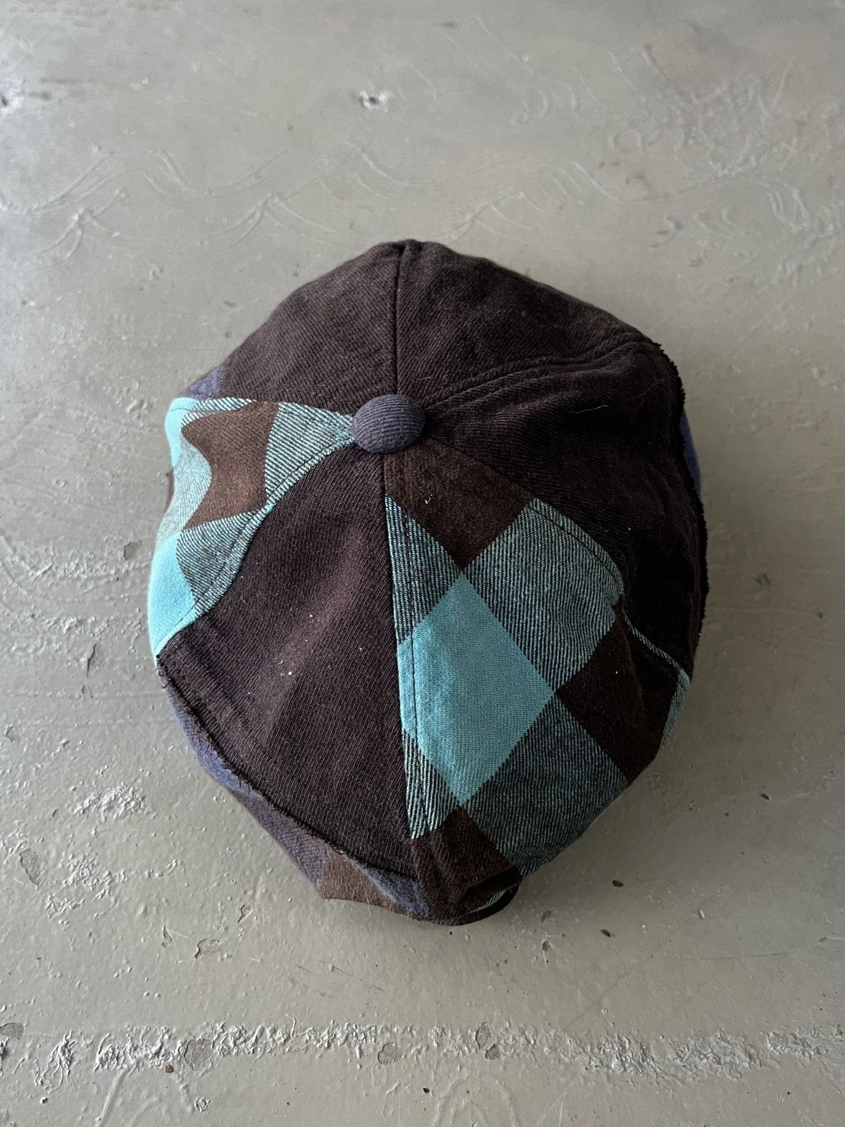 Hysteric Glamour RARE MONTAGE PATCHWORK DISTRESSED CAP KAPITAL STYLE Size ONE SIZE - 6 Thumbnail