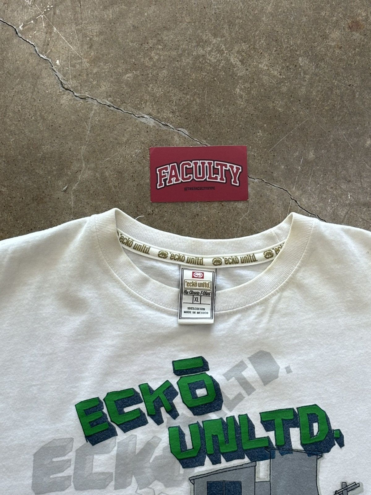 Ecko Unltd. × Vintage Vintage Ecko Unltd Y2K Tee XL Size US XL / EU 56 / 4 - 3 Thumbnail