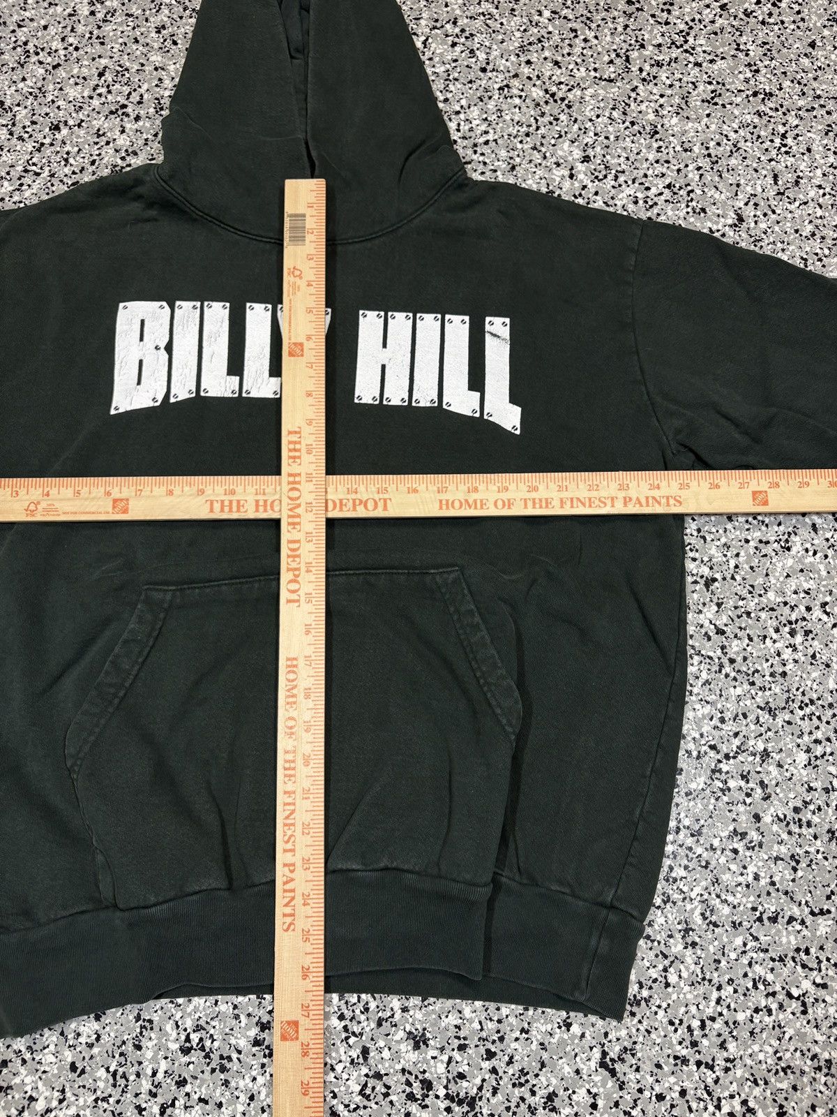 Billy Hill 2020 Billy Hill Green Collection #2 Self Titled Hoodie Sz XL Size US XL / EU 56 / 4 - 8 Thumbnail