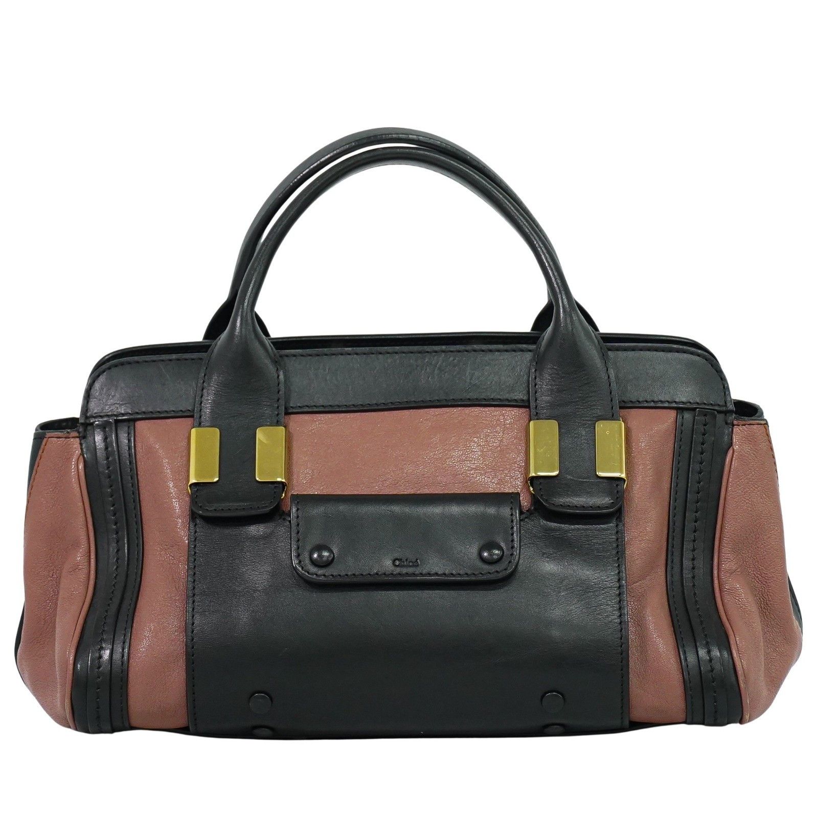 Chloe Chloe Alice Satchel Leather Size ONE SIZE - 1 Thumbnail
