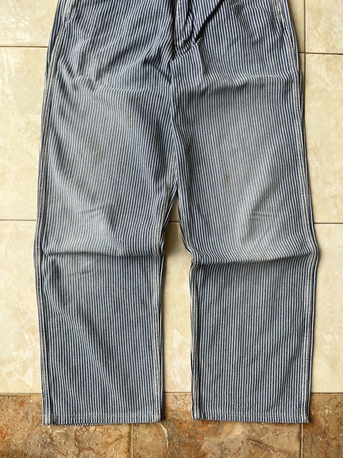 45rpm × Japanese Brand 45rpm Hickory Stripe Pants Size US 28 / EU 44 - 5 Thumbnail