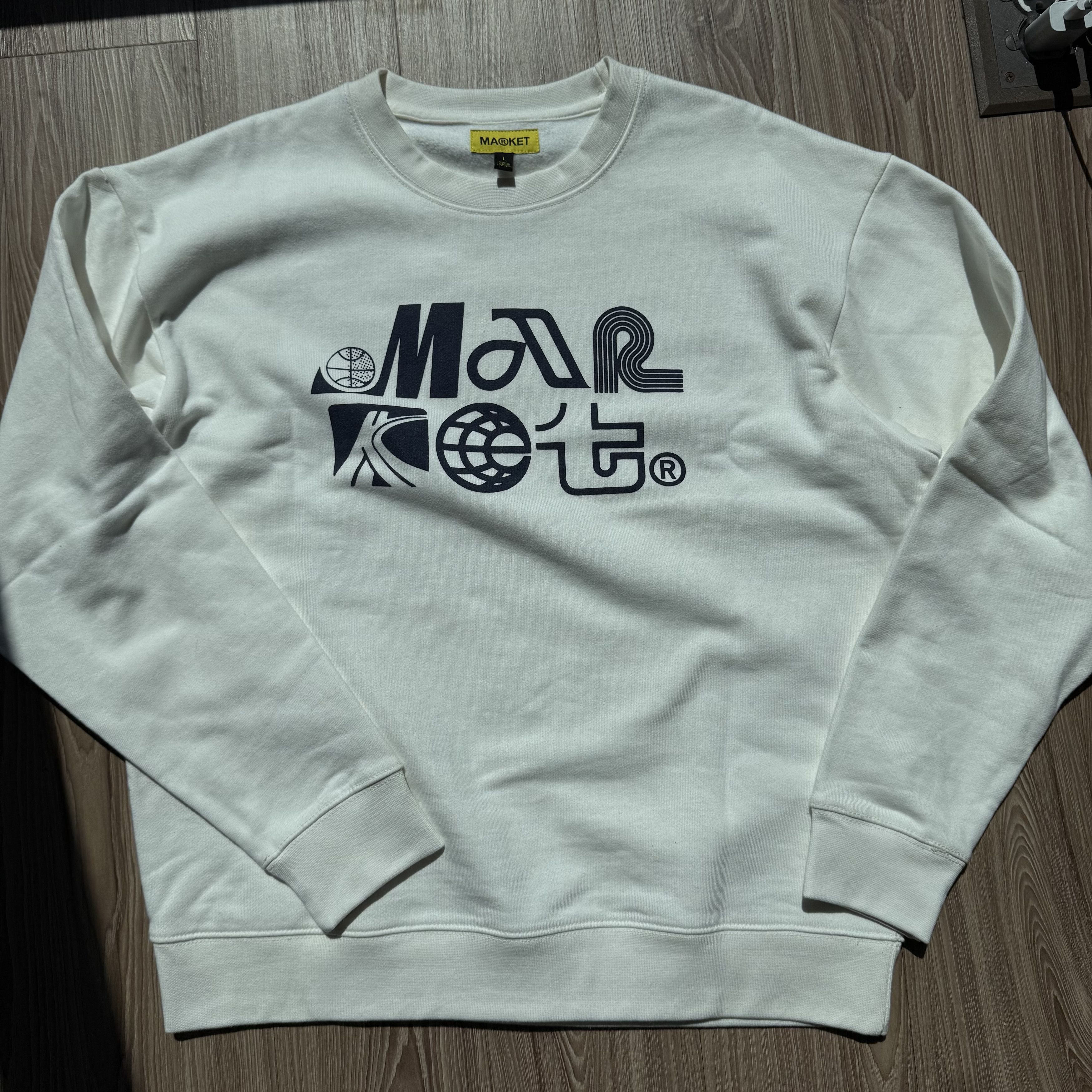 Market Market Sweatshirt Size US L / EU 52-54 / 3 - 1 Thumbnail