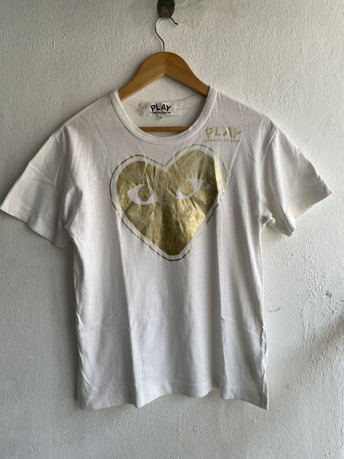 Comme des Garcons × Comme des Garcons PLAY × Rei Kawakubo AD 2010 Comme Des Garcon Play tee shirt Size US S / EU 44-46 / 1 - 6 Thumbnail