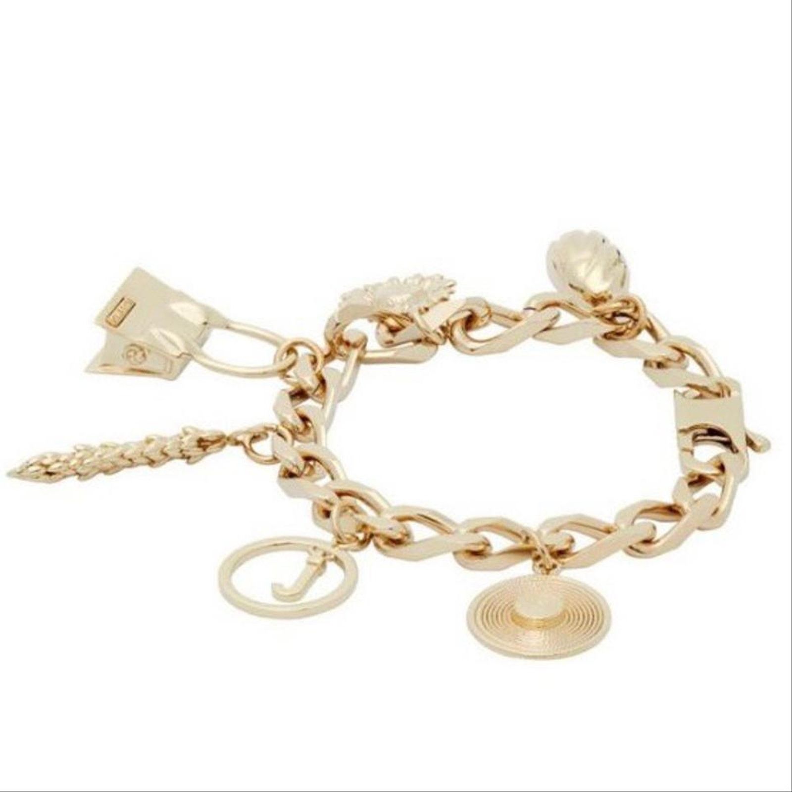Jacquemus Le Chiquito charms gold tone chain bracelet Size ONE SIZE - 2 Thumbnail