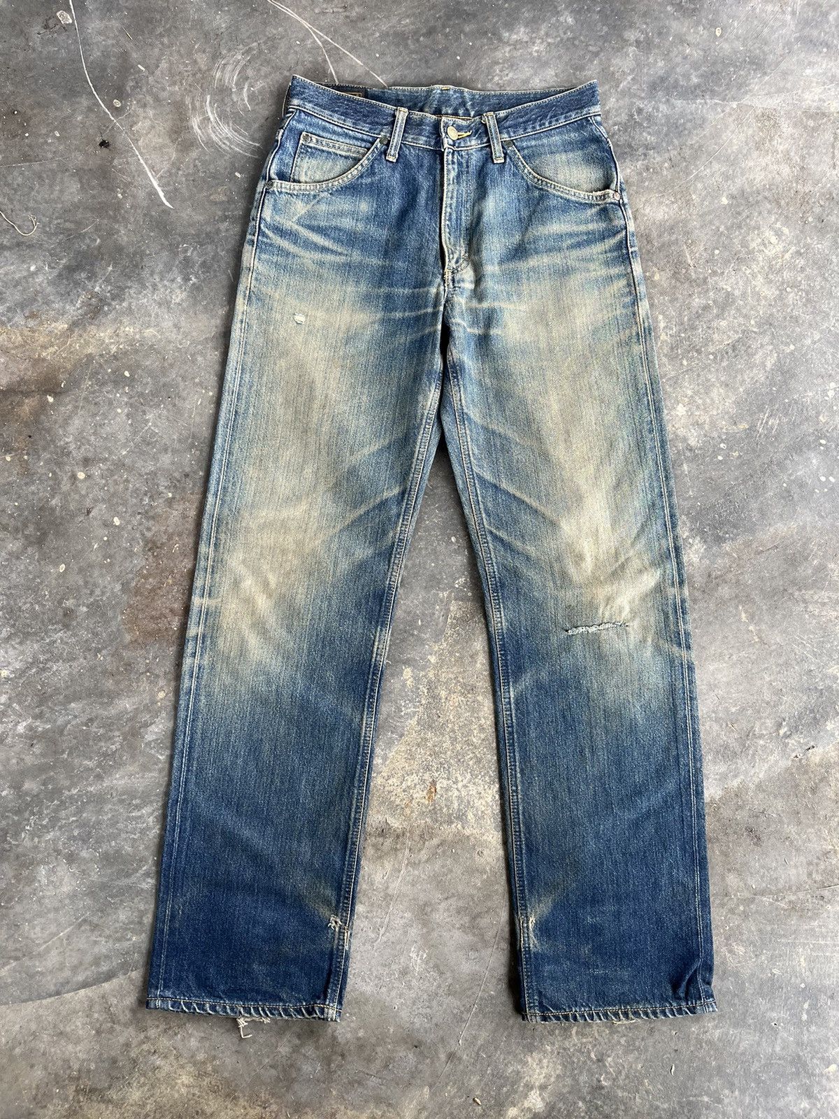 Hysteric Glamour × Lee × Vintage Vintage Lee Washed Denim Size US 29 - 3 Thumbnail
