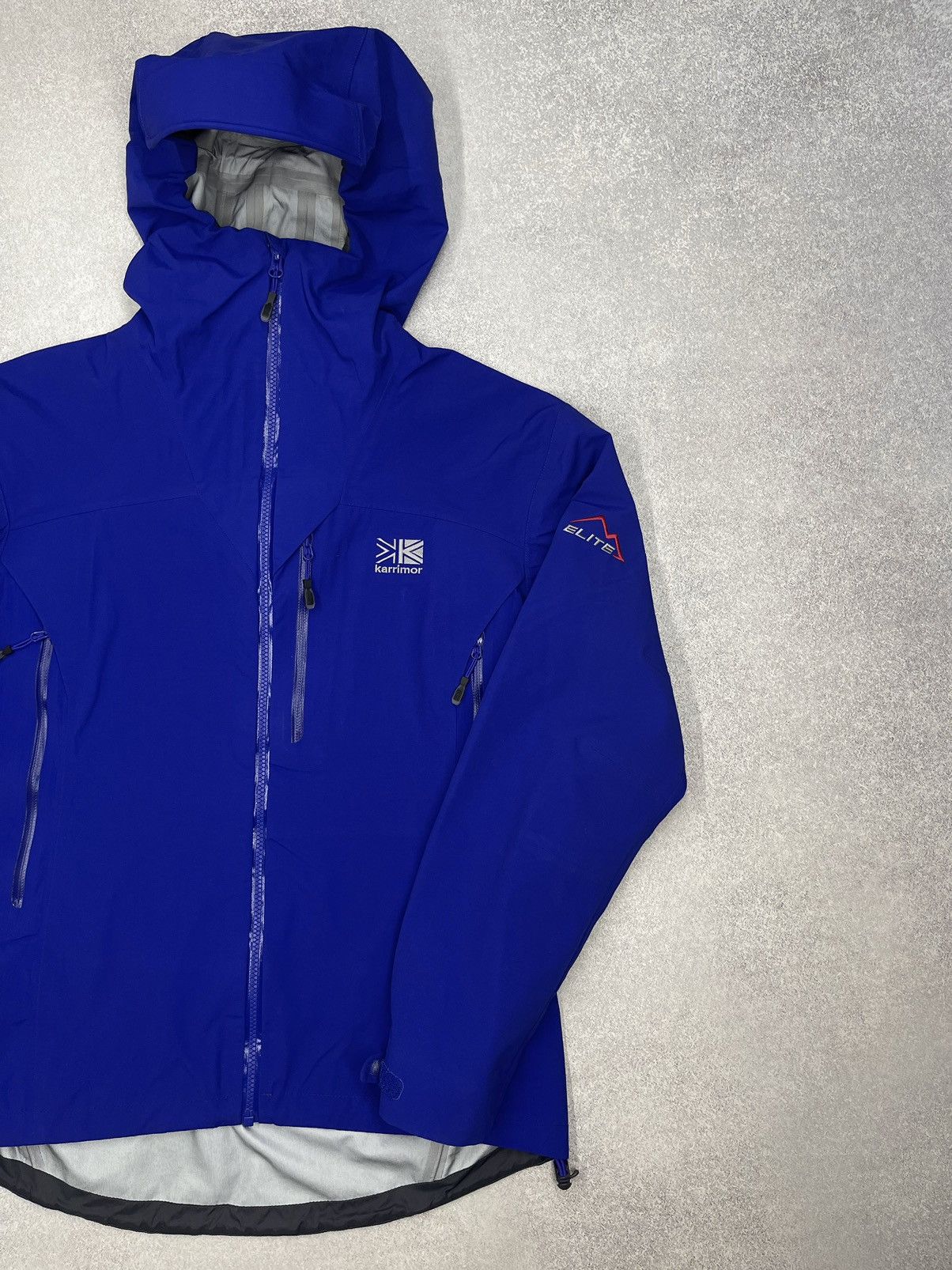 Goretex × Karrimor Women Karrimor Elite Hot Rock Nylon Jacket Gorpcore Size L / US 10 / IT 46 - 4 Thumbnail