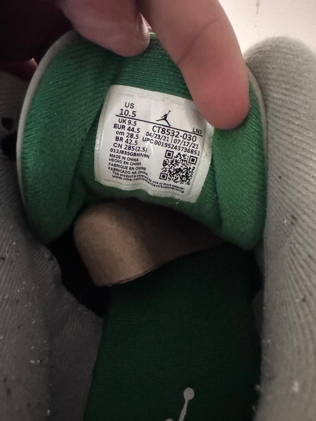 Jordan Brand Jordan 3 “Pine Green” Size US 10.5 / EU 43-44 - 6 Thumbnail