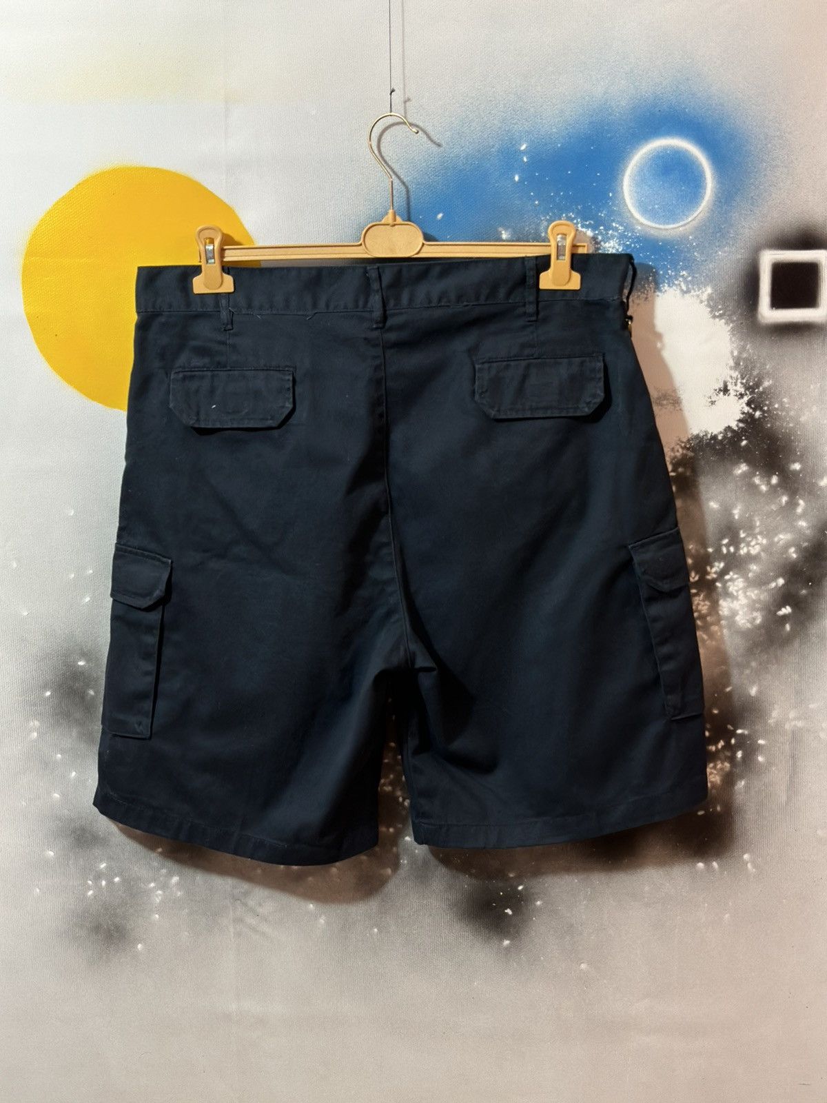 Dickies × Vintage Vintage Dickies Cargo Shorts Size US 38 / EU 54 - 7 Thumbnail