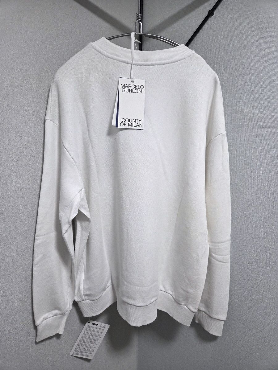 Marcelo Burlon Marcelo Burlon 앰블럼 패치 sweatshirt​ Size US S / EU 44-46 / 1 - 3 Thumbnail