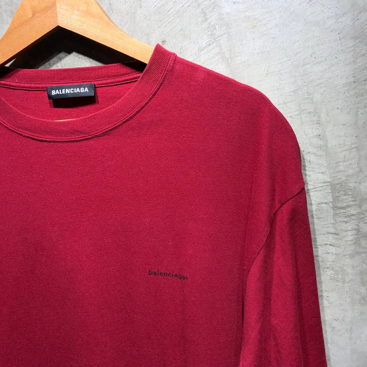 Balenciaga Balenciaga Copy right small logo tee Size US XL / EU 56 / 4 - 4 Thumbnail