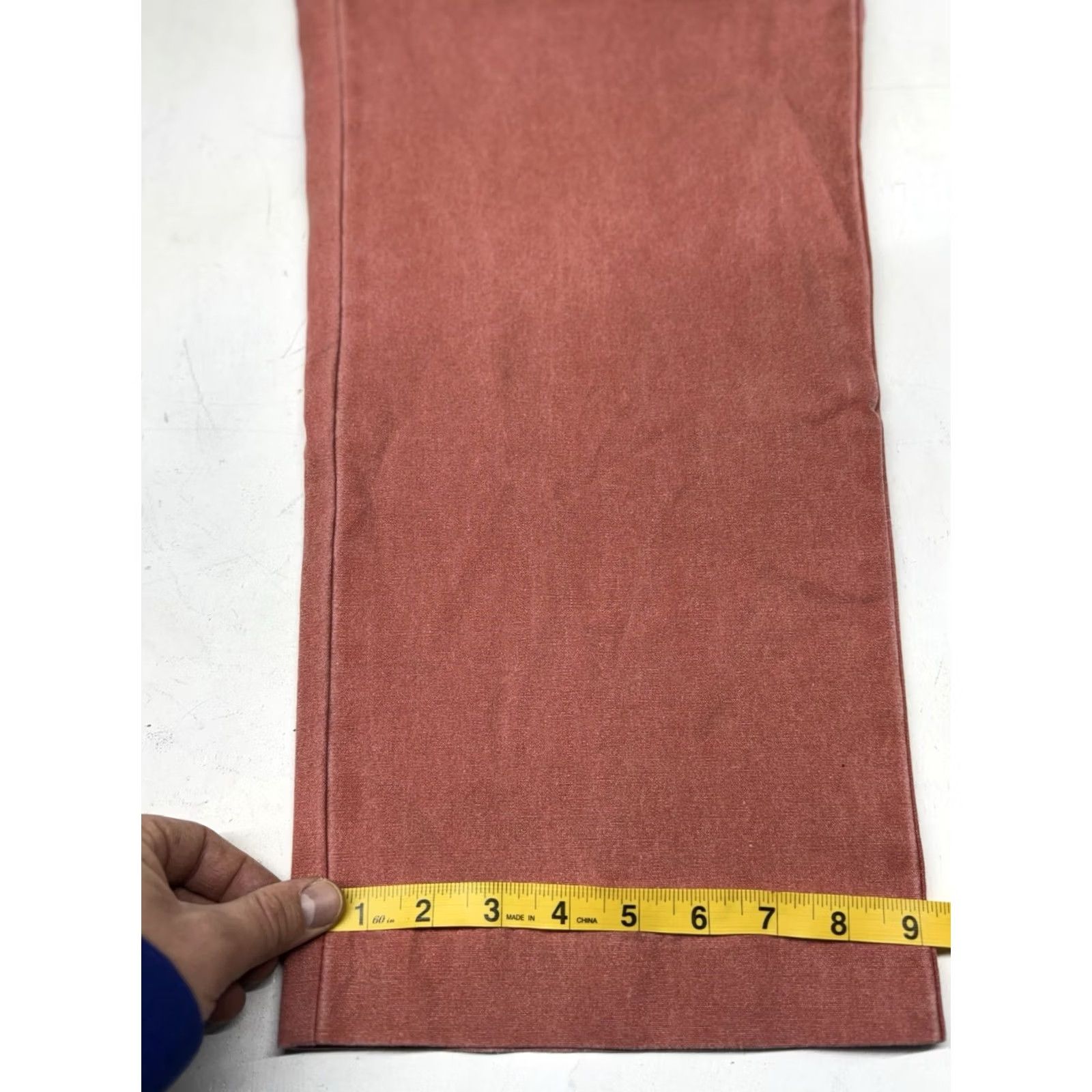 Orvis Orvis Pants Lightweight Cotton Flat Front Casual Chinos Preppy Salmon Mens 40x30 Size US 40 / EU 56 - 6 Thumbnail
