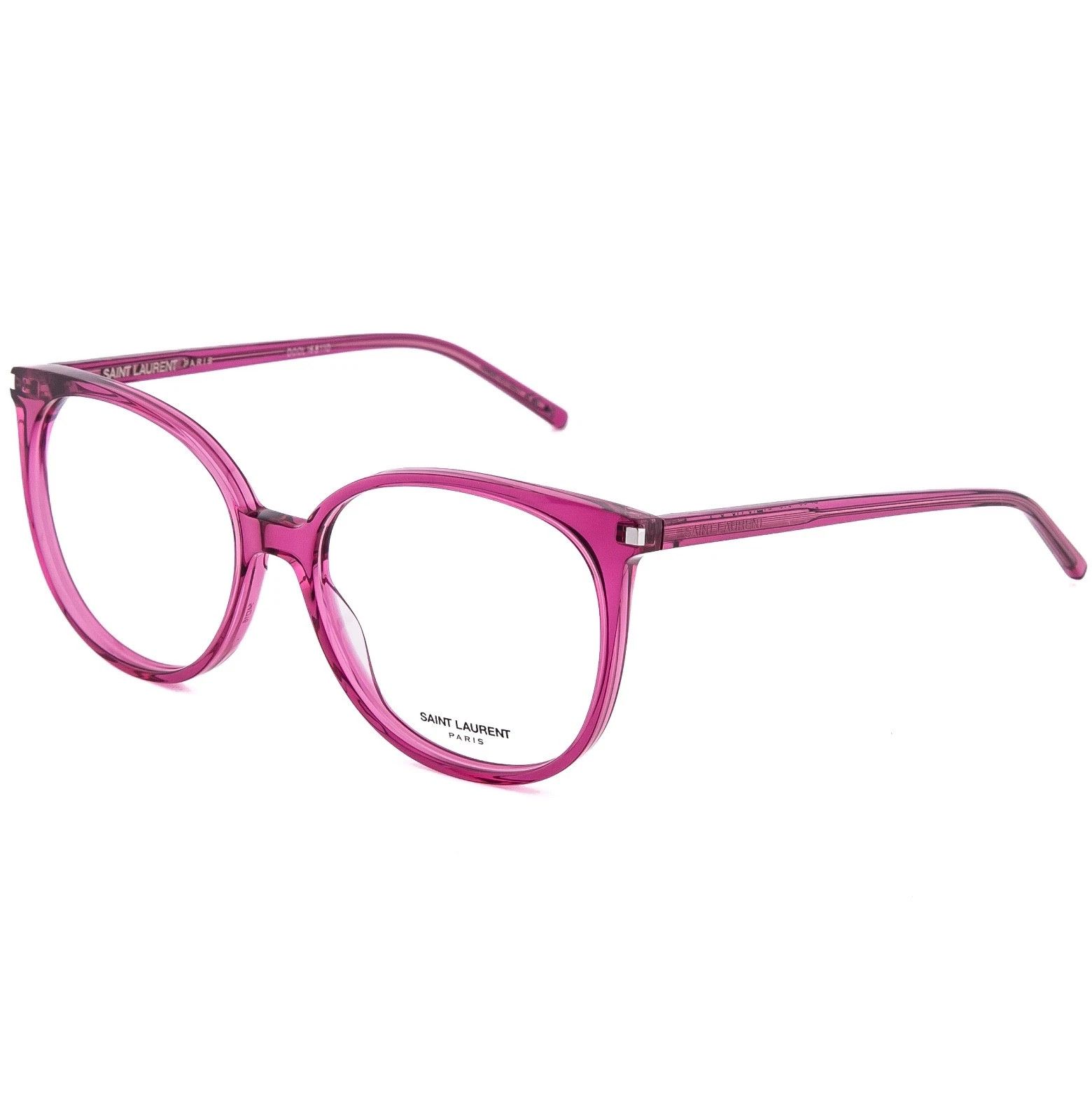 Saint Laurent Paris SAINT LAURENT 39 YSL SL39 Crystal Classic Eyeglasses 012 Size ONE SIZE - 5 Thumbnail