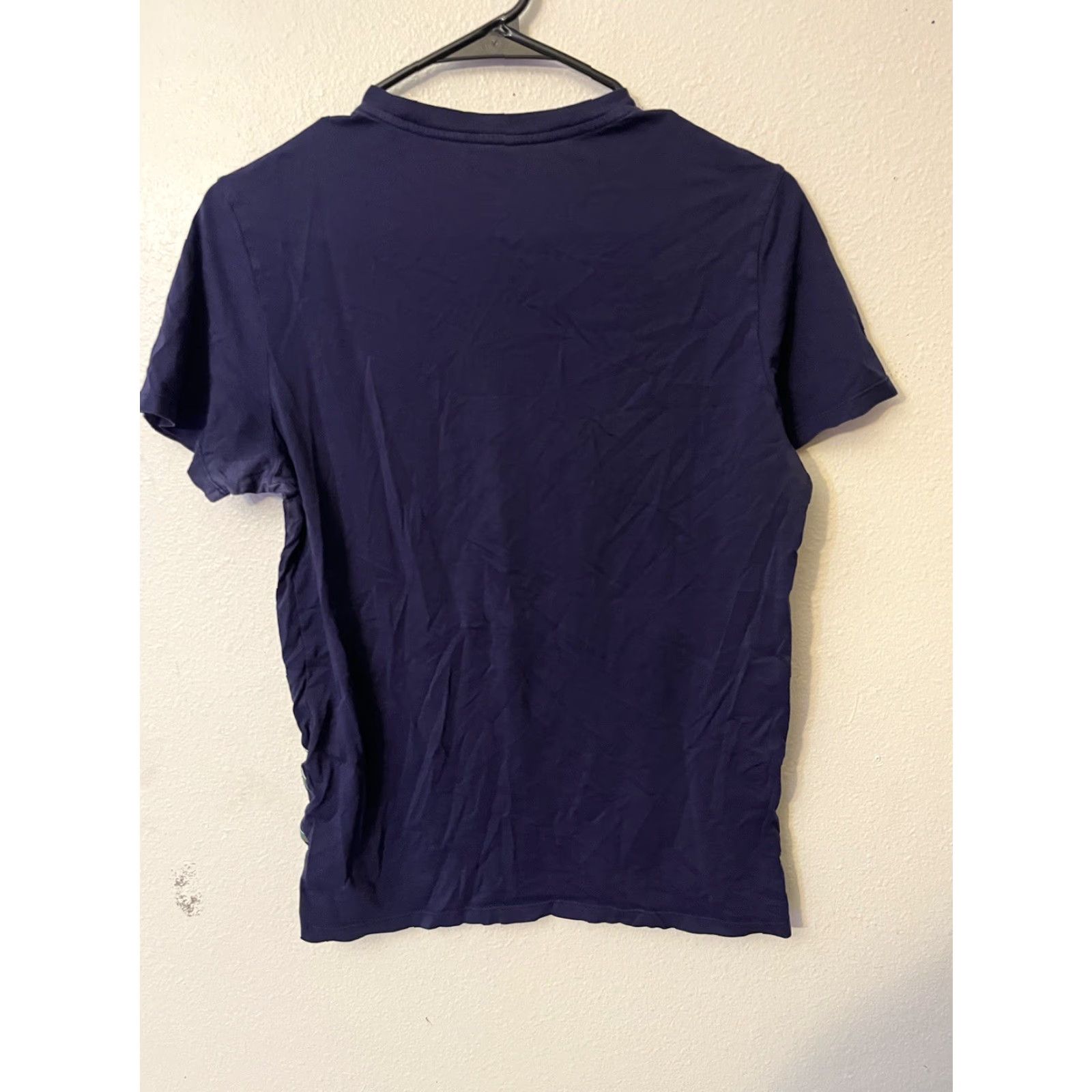 Armani Exchange ARMANI EXCHANGE T-Shirt Men’s Crew Neck Short Sleeve Blue Size S Reg Fit Logo Size US S / EU 44-46 / 1 - 2 Thumbnail