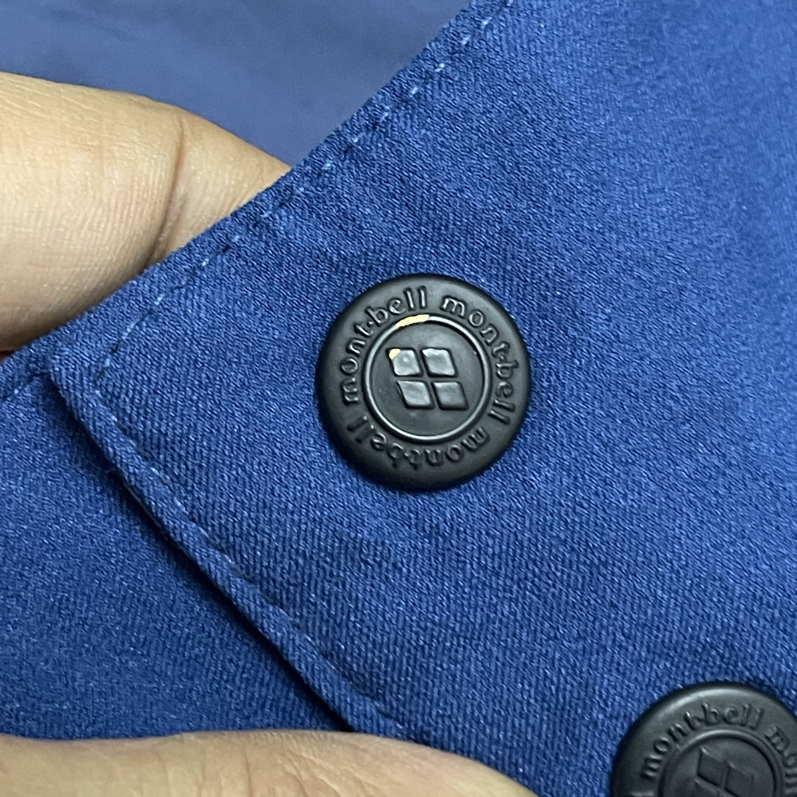 Montbell Mont-Bell Waterproof Dry-Tec Insulated Bib Snow Pants Size US 34 / EU 50 - 19 Thumbnail