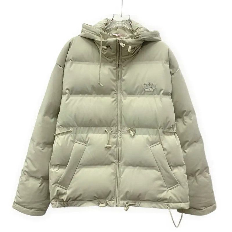 Valentino Valentino Beige Nylon Men's Puffer Jacket 0089 Size US S / EU 44-46 / 1 - 1 Thumbnail