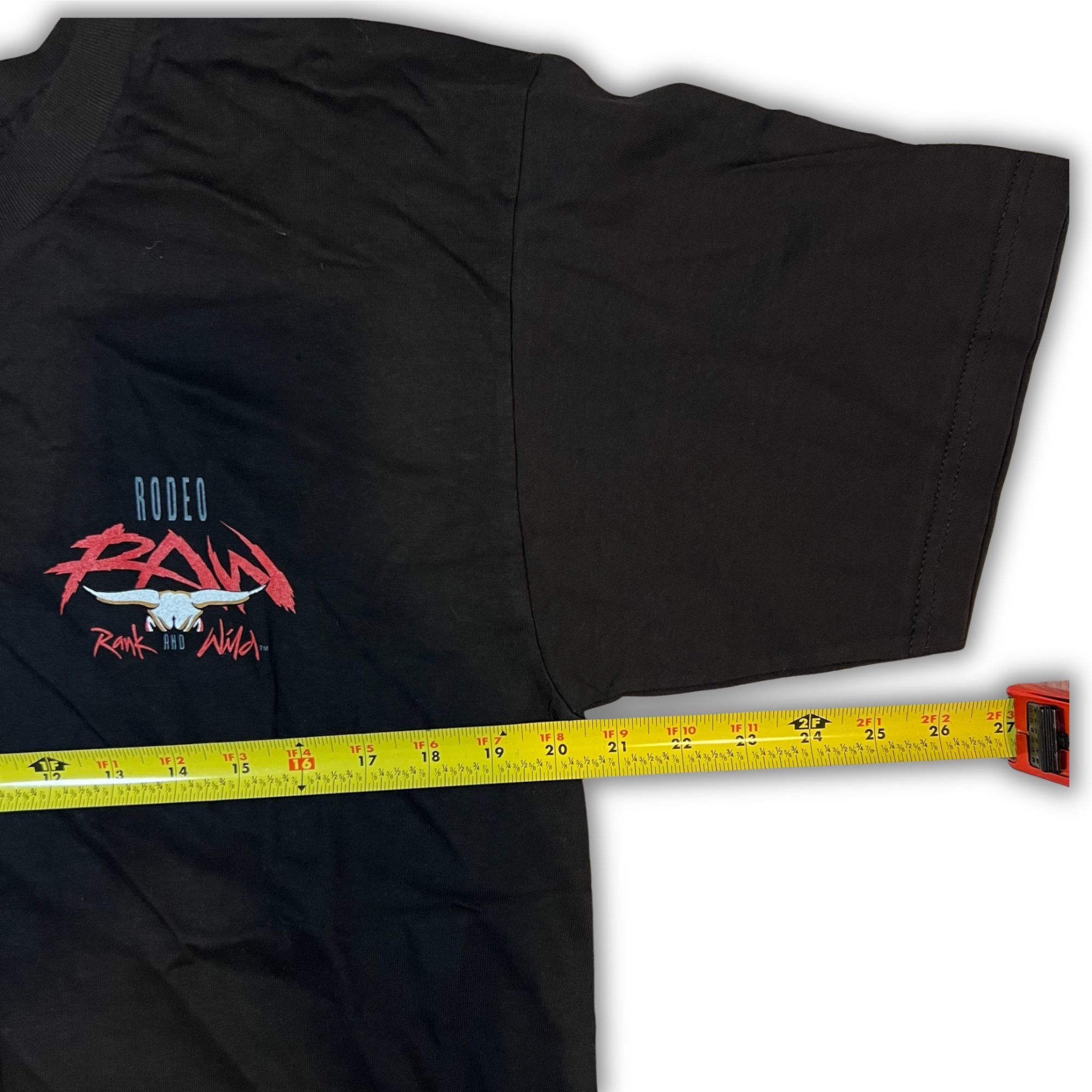Gildan Black Gildan Rodeo Raw "Im The Cowgirl" Graphic T-Shirt Size Size US L / EU 52-54 / 3 - 6 Thumbnail
