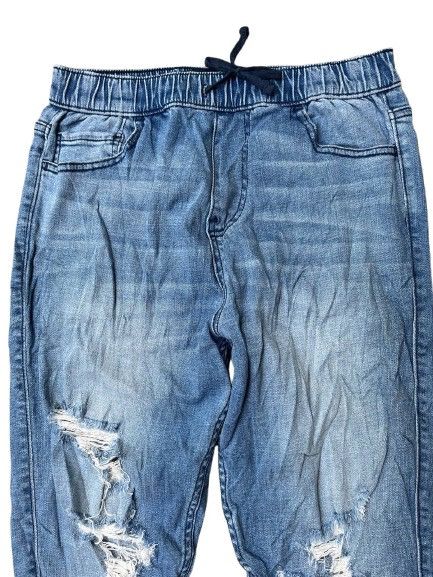 Hollister HOLLISTER CALIFORNIA DISTRESSED JEANS Size 32" / US 10 / IT 46 - 2 Thumbnail
