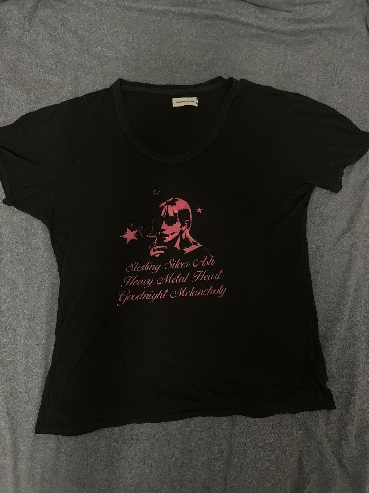 ALEXANDER DIGENOVA／CLASH Tシャツ/GRY/L ALEXANDER DIGENOVA アレキサンダー ディジェノバ SS25 CRASH T