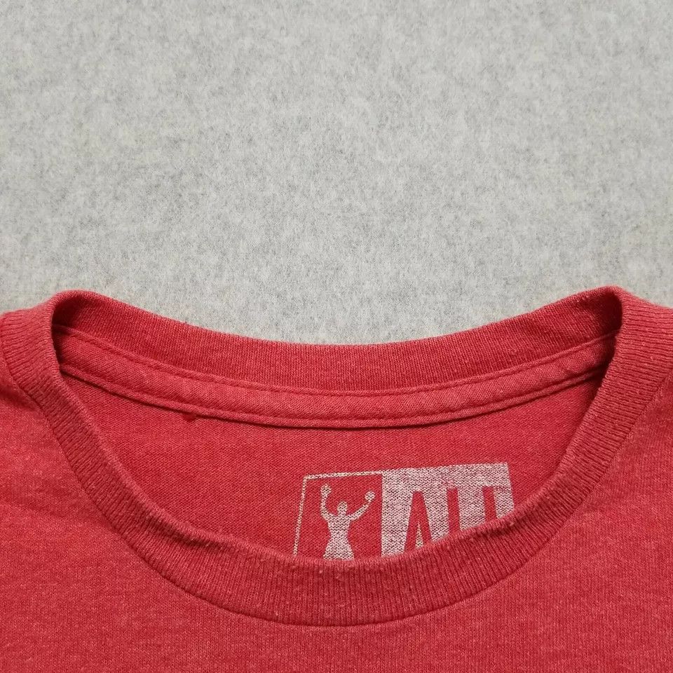Other Muhammad Ali Shirt Mens Small Red Short Sleeve Crew Neck Size US S / EU 44-46 / 1 - 5 Thumbnail