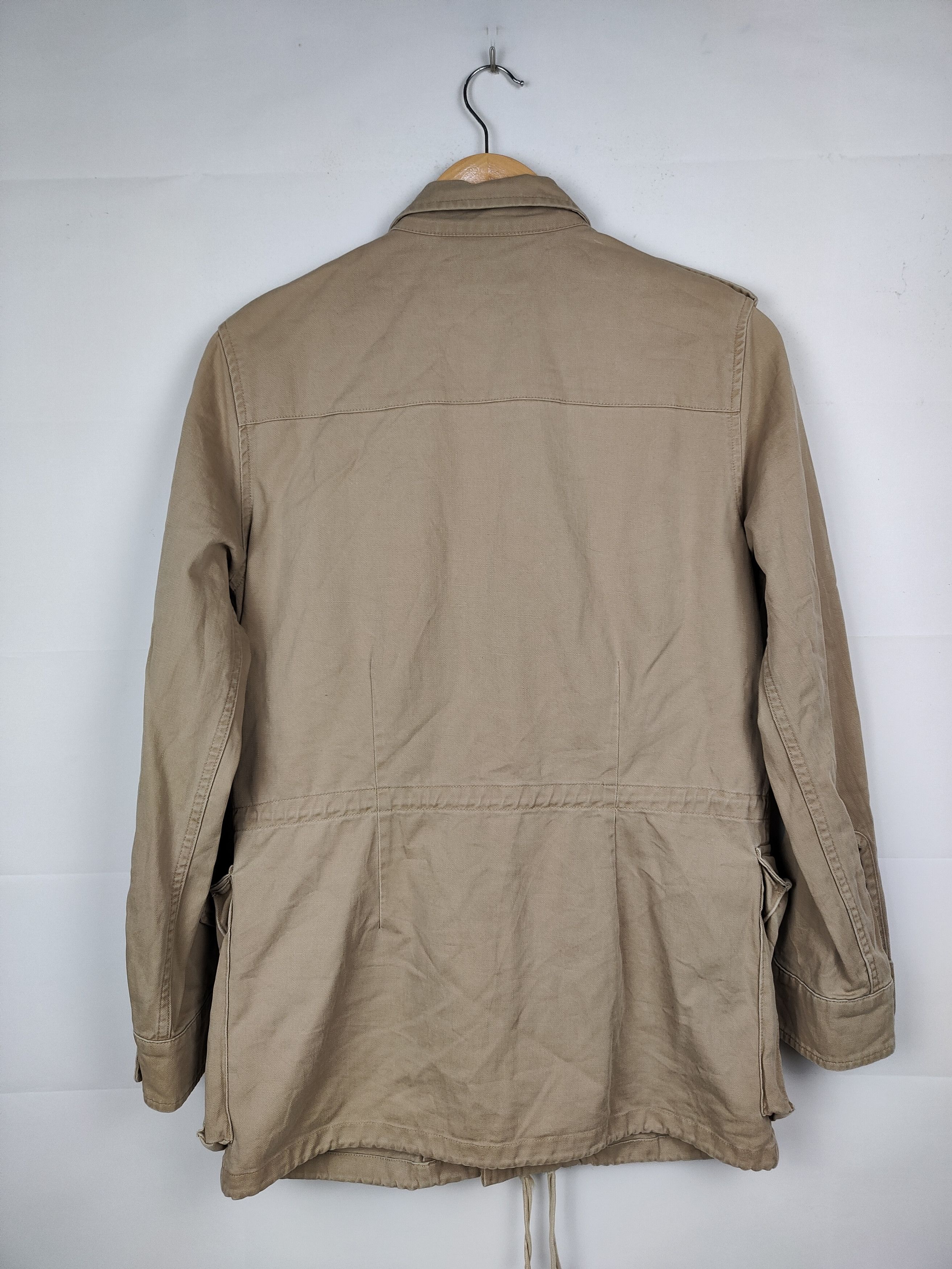 Polo Ralph Lauren Polo Ralph Lauren Multipocket Military Tactical Jacket Size US M / EU 48-50 / 2 - 6 Thumbnail