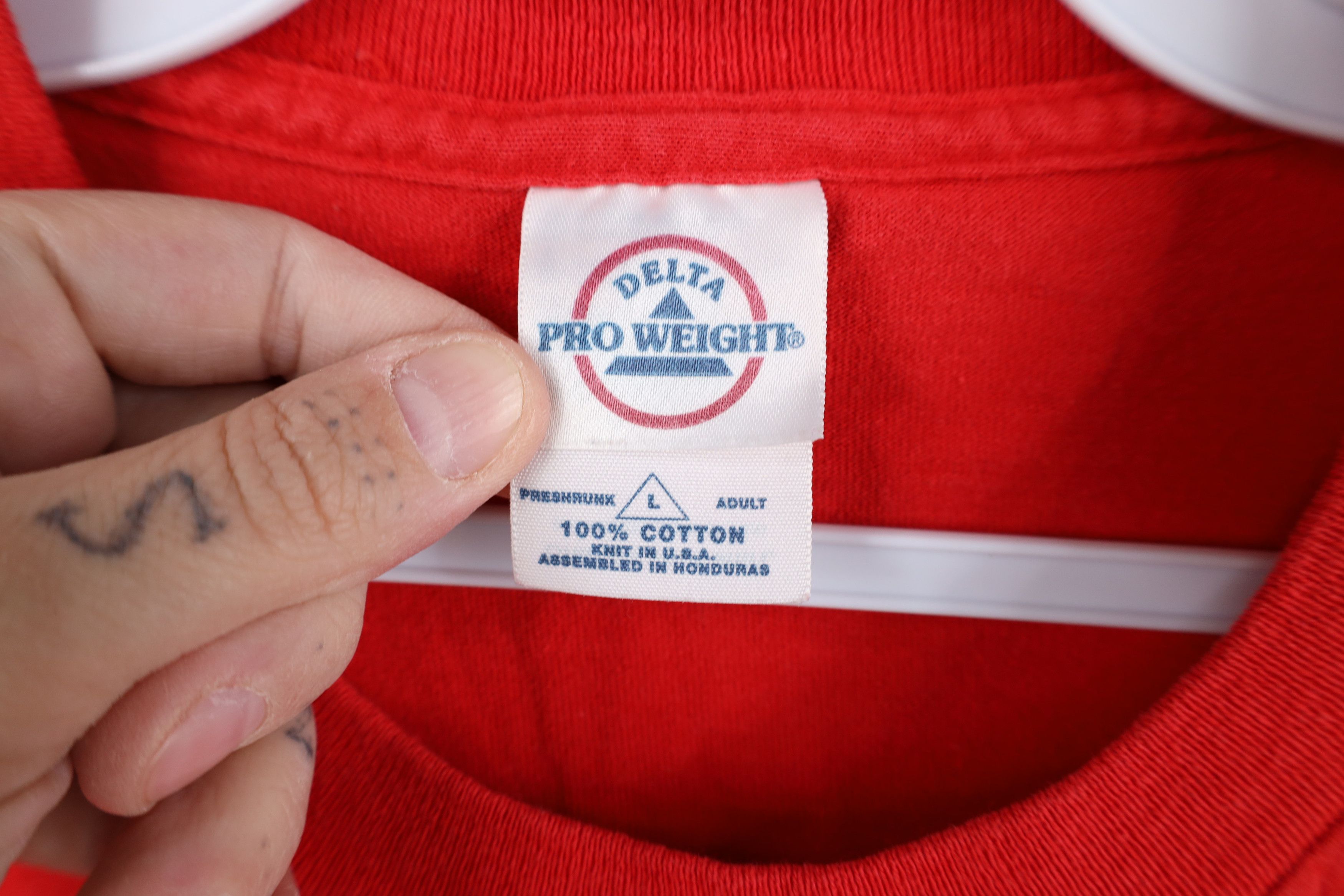Vintage Vintage Y2K Champs Ohio State University Football T-Shirt Size US L / EU 52-54 / 3 - 7 Thumbnail
