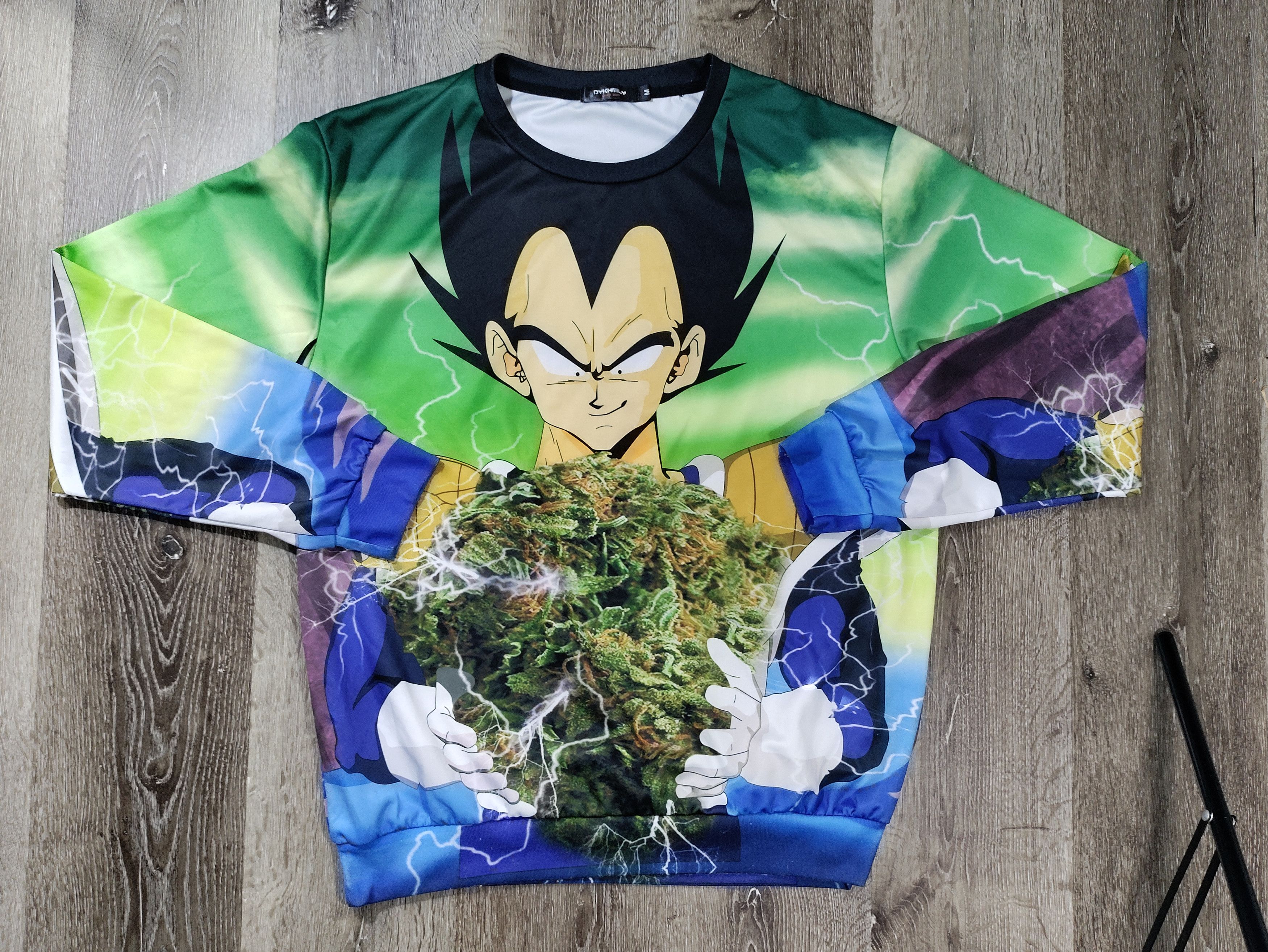 Other Dragon Ball Vegeta Sweatshirt Size US M / EU 48-50 / 2 - 3 Thumbnail