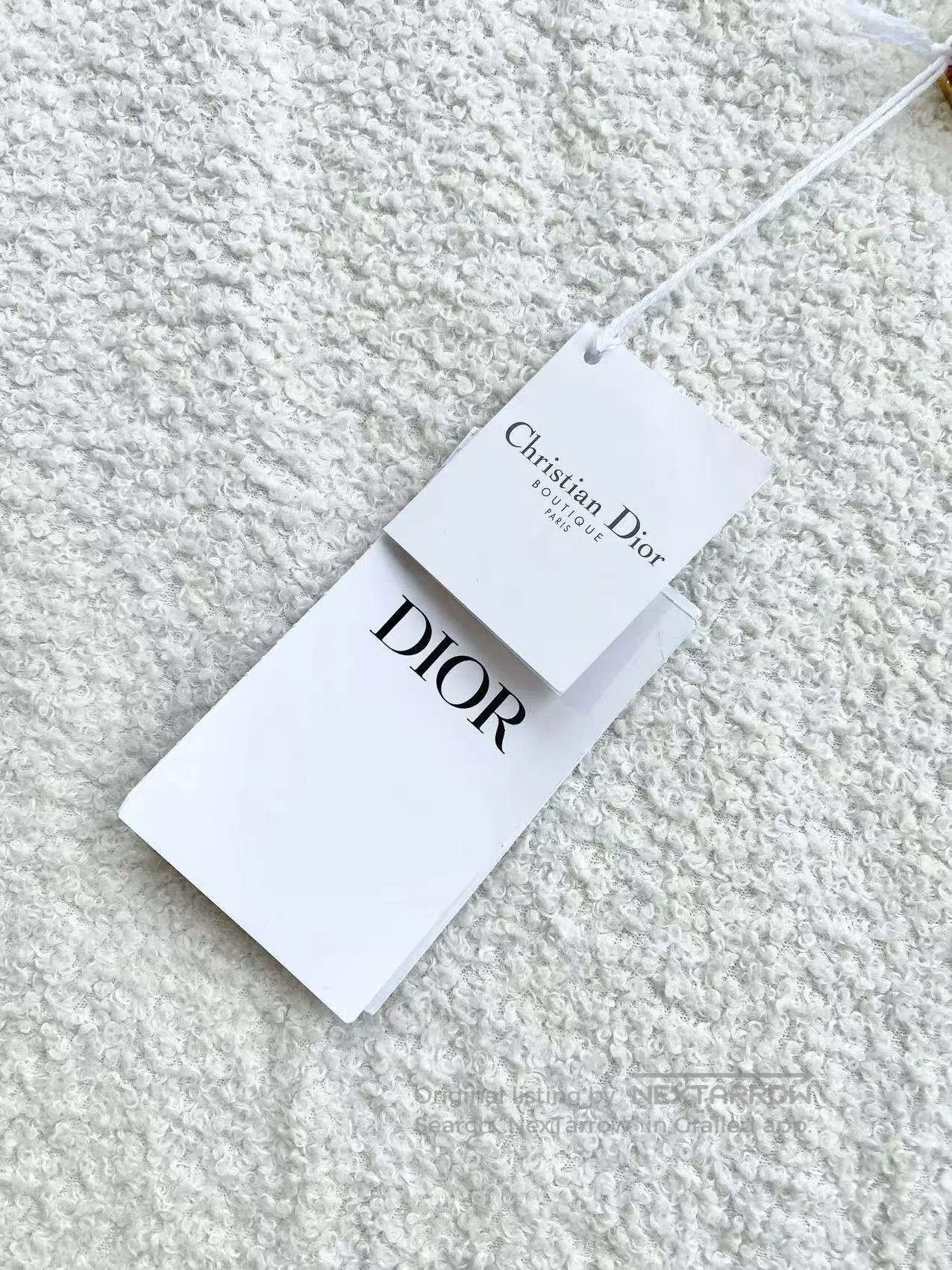 Dior Dior CD head ice blue belt| Size ONE SIZE - 8 Thumbnail