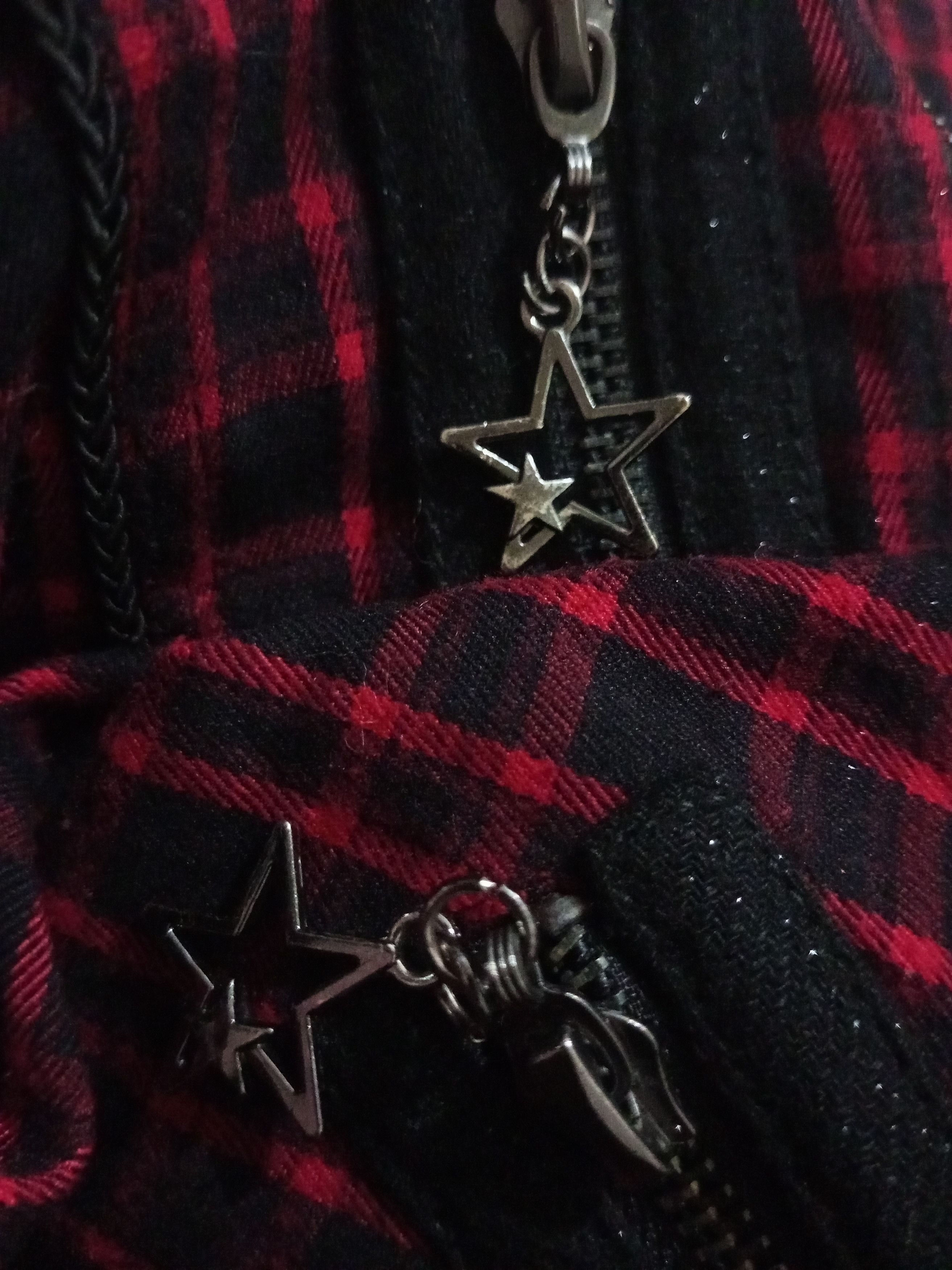 If Six Was Nine Algonquins Punk 4 star zip Senditionaries Size US L / EU 52-54 / 3 - 6 Thumbnail