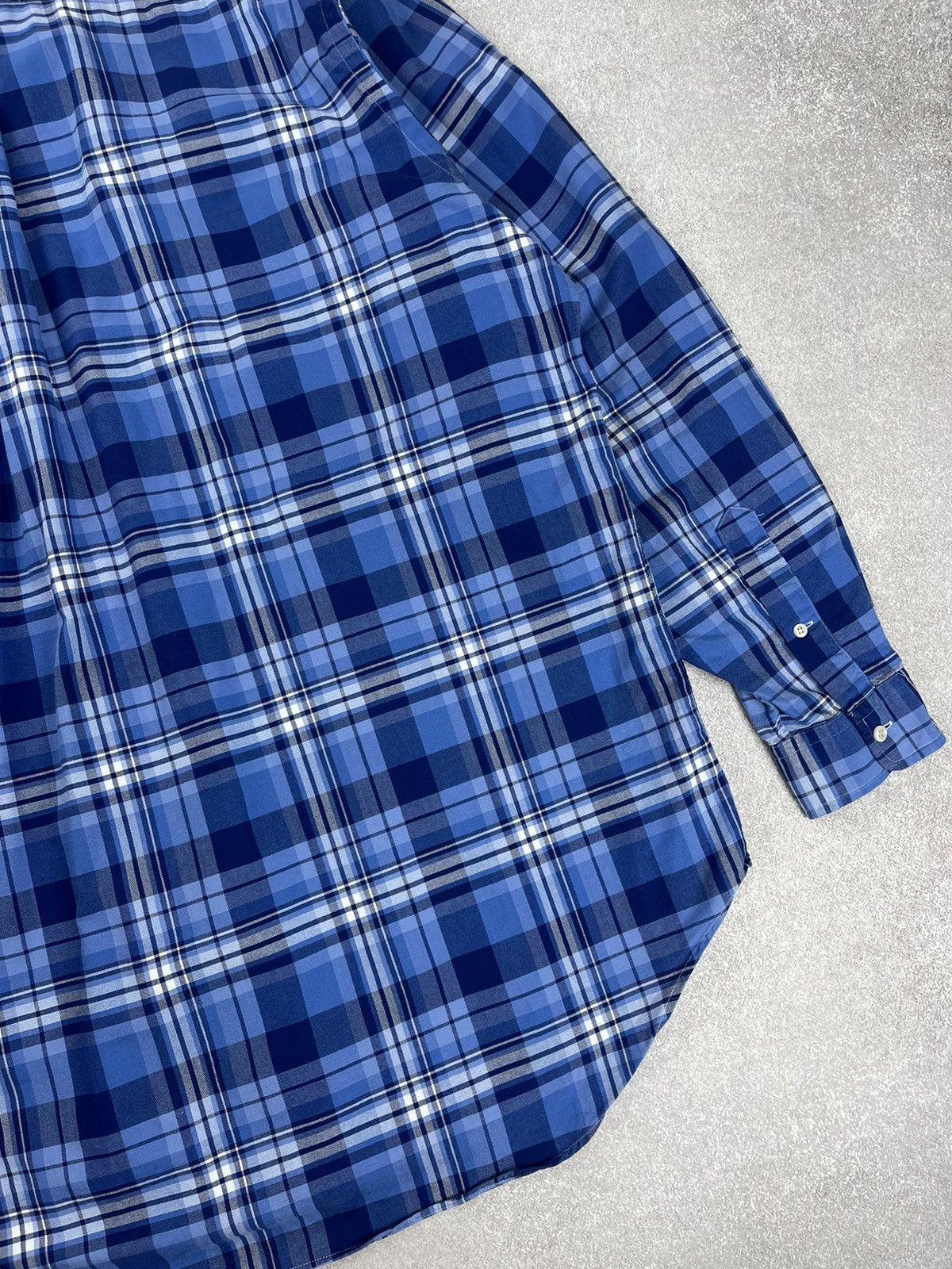 Polo Ralph Lauren × Ralph Lauren Polo Ralph Lauren Logo Shirt Men’s Size US XXL / EU 58 / 5 - 10 Thumbnail