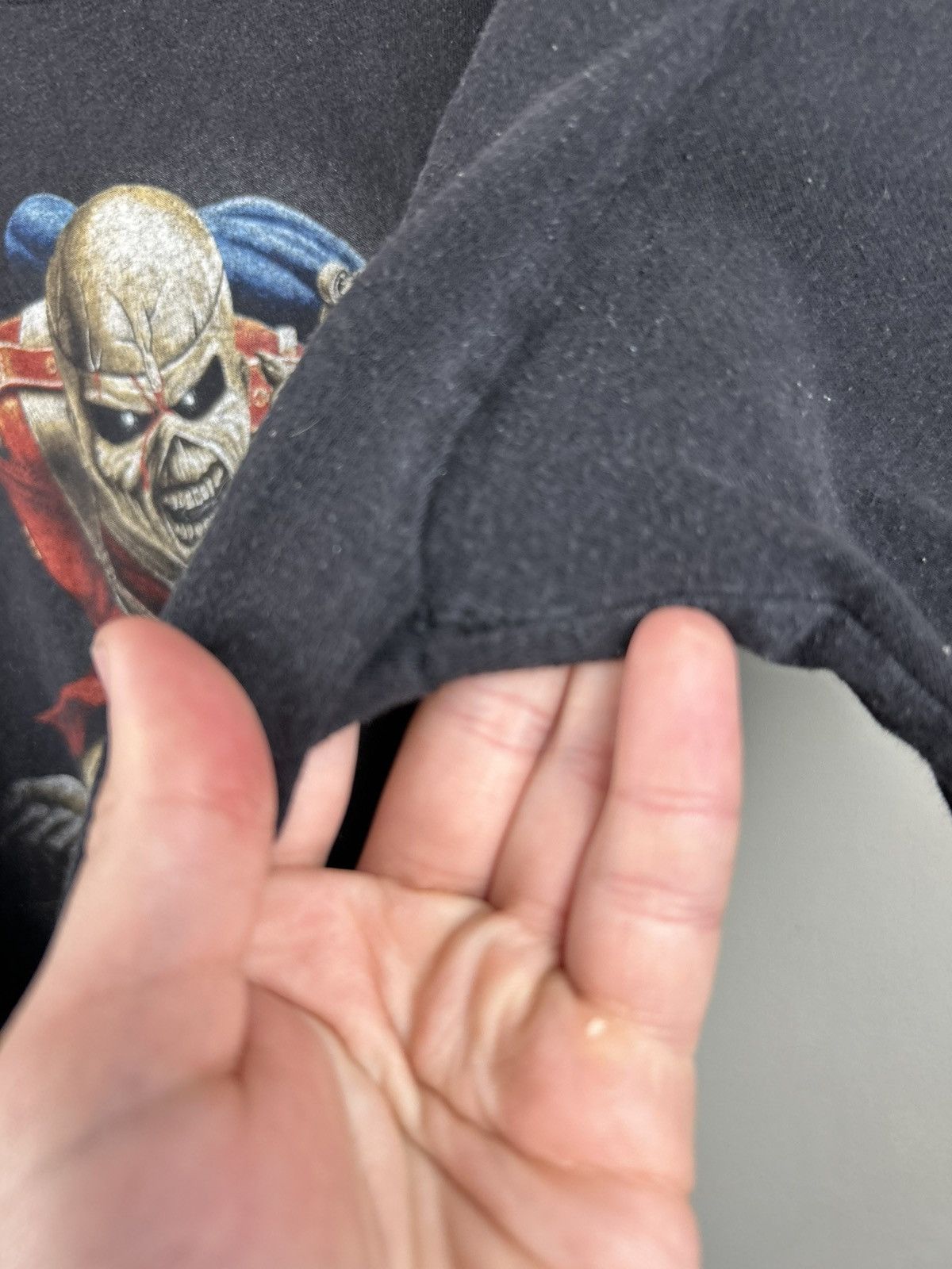 Iron Maiden Vintage 00s Iron Maiden The Final Frontier Tour 2010-11 Tee Size US XXL / EU 58 / 5 - 8 Thumbnail