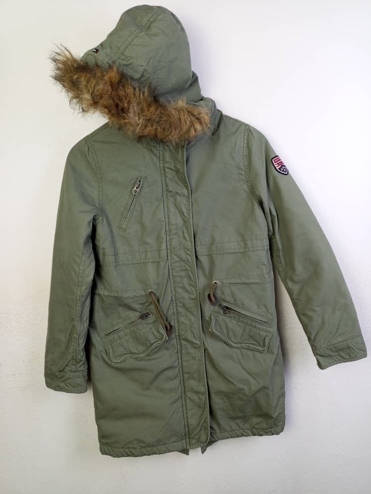 Tommy Hilfiger Tommy Hilfiger Boston Parka Jacket Size ONE SIZE - 1 Thumbnail