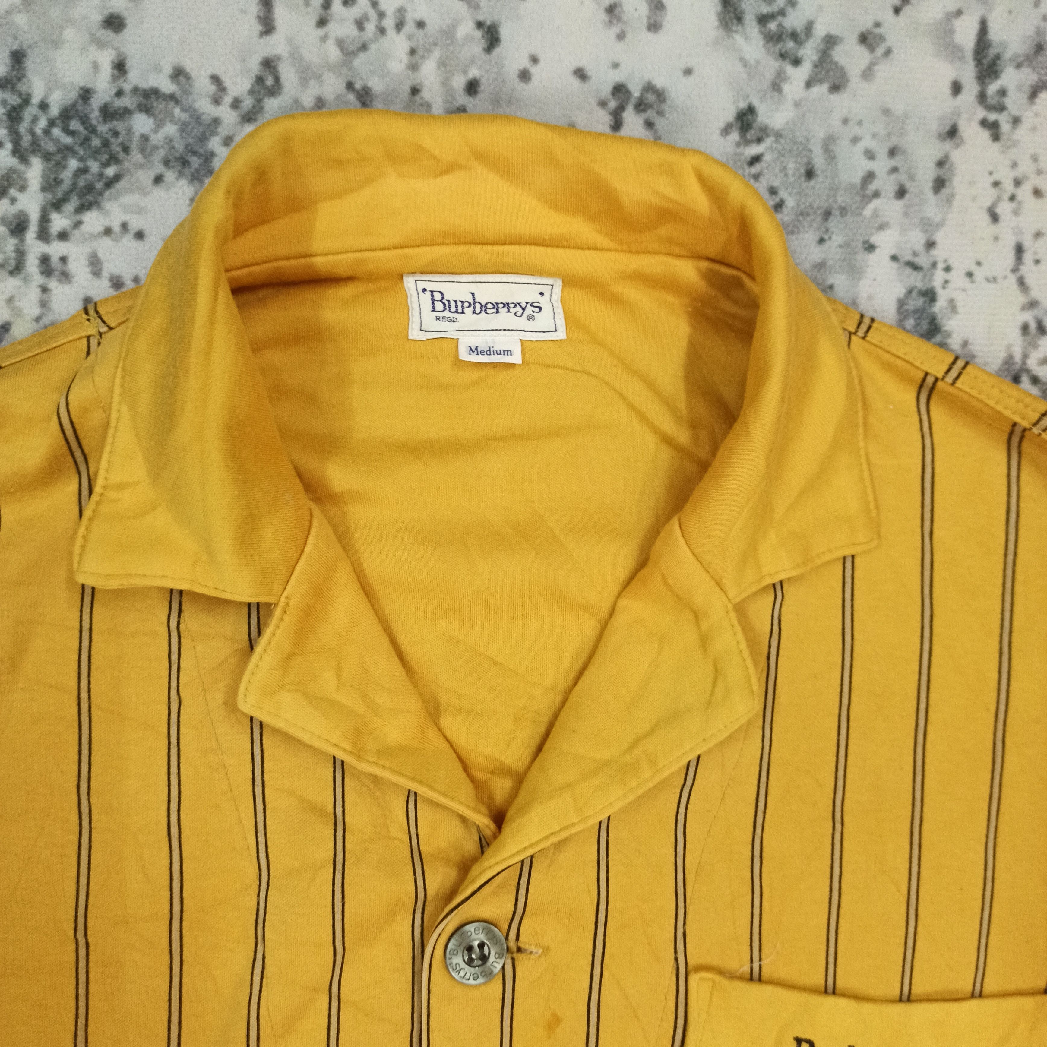 Burberry Vintage Luxury Burberry Nova Check Plaid Button Up Pyjamas Size US M / EU 48-50 / 2 - 2 Thumbnail