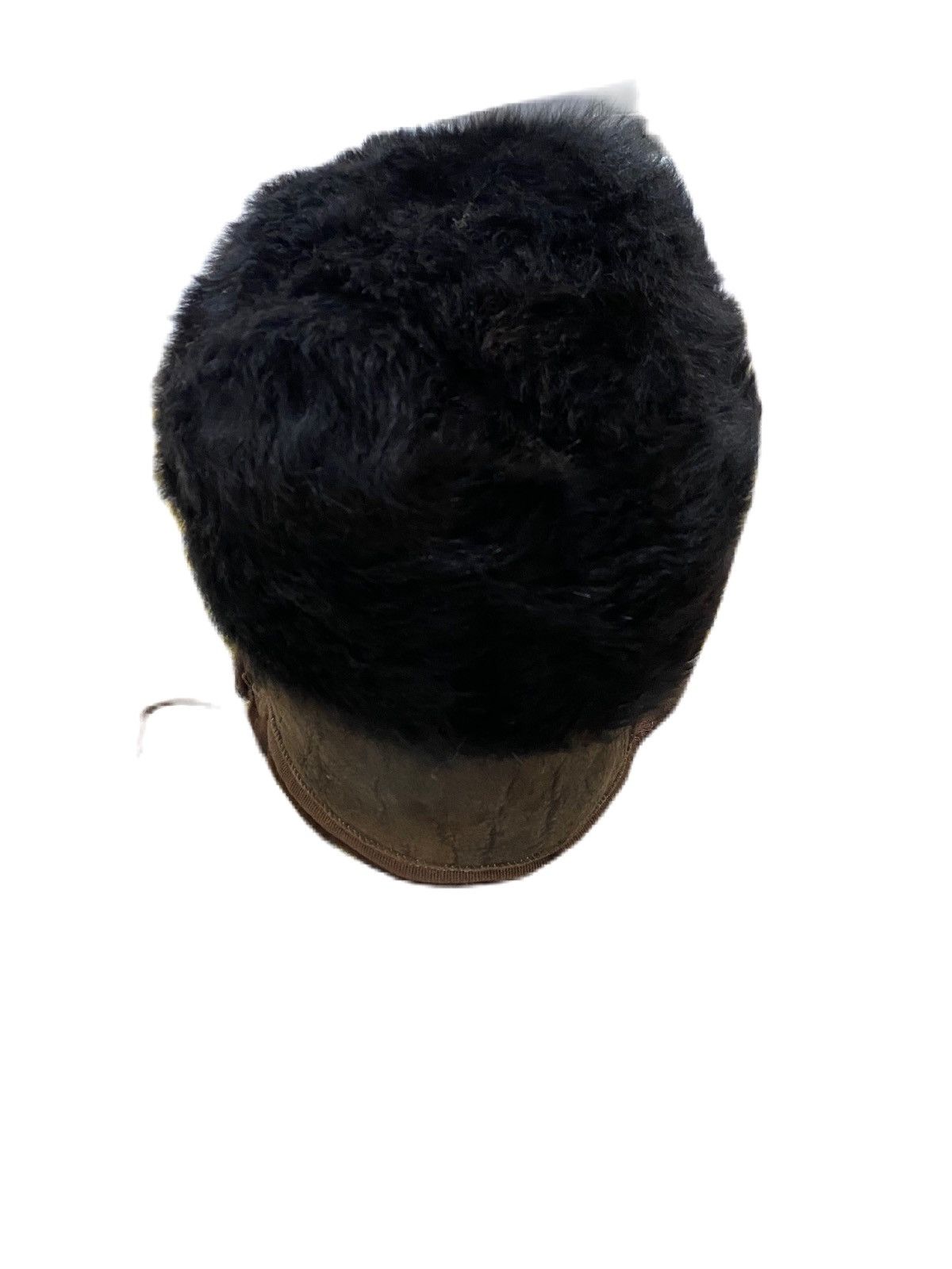 Junya Watanabe VINTAGE FAUX FUR HAT MADE IN ITALY GENUINE LEATHER Size ONE SIZE - 2 Thumbnail