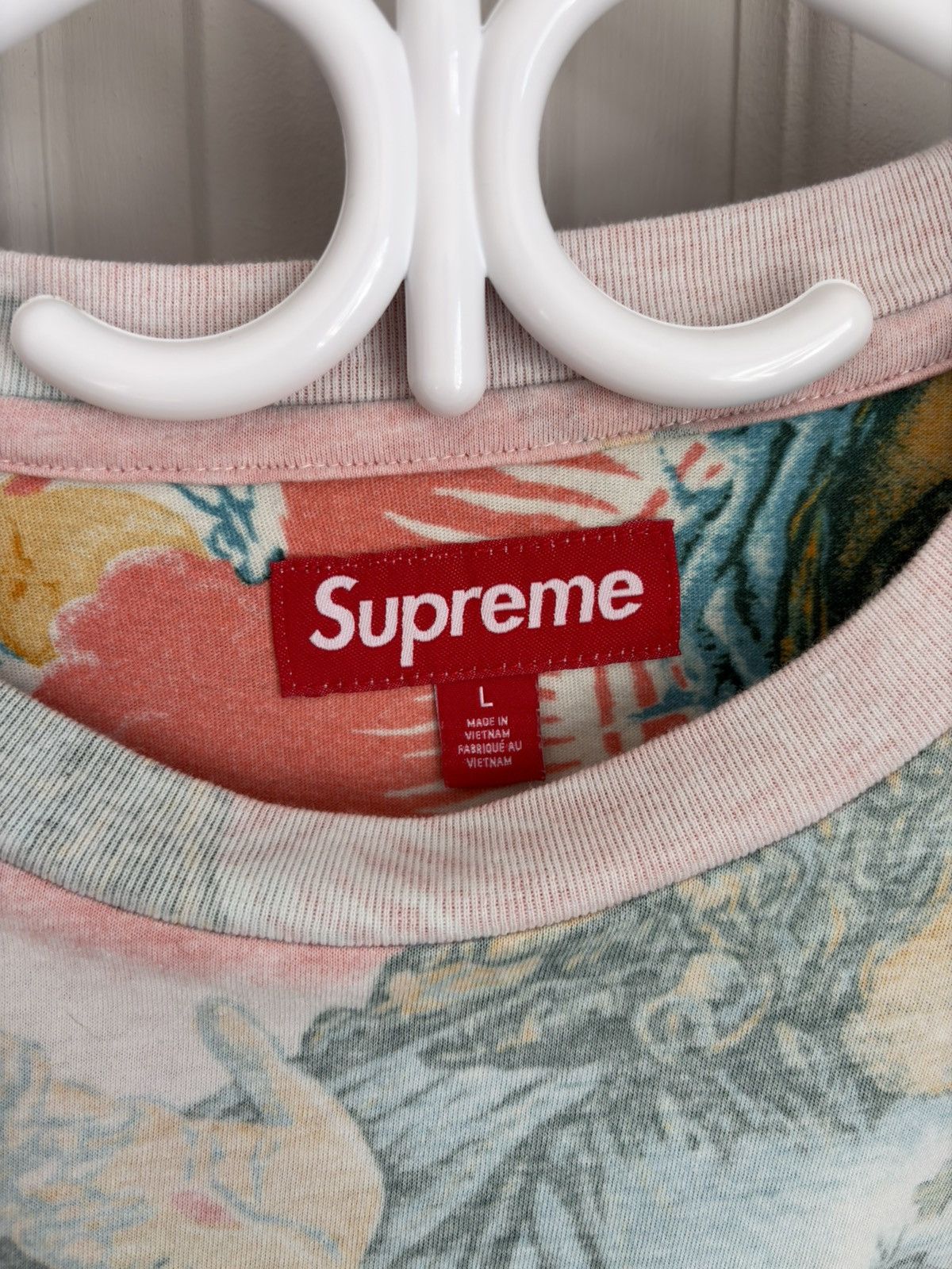 Supreme Supreme Jesus t-shirt Size US L / EU 52-54 / 3 - 3 Thumbnail