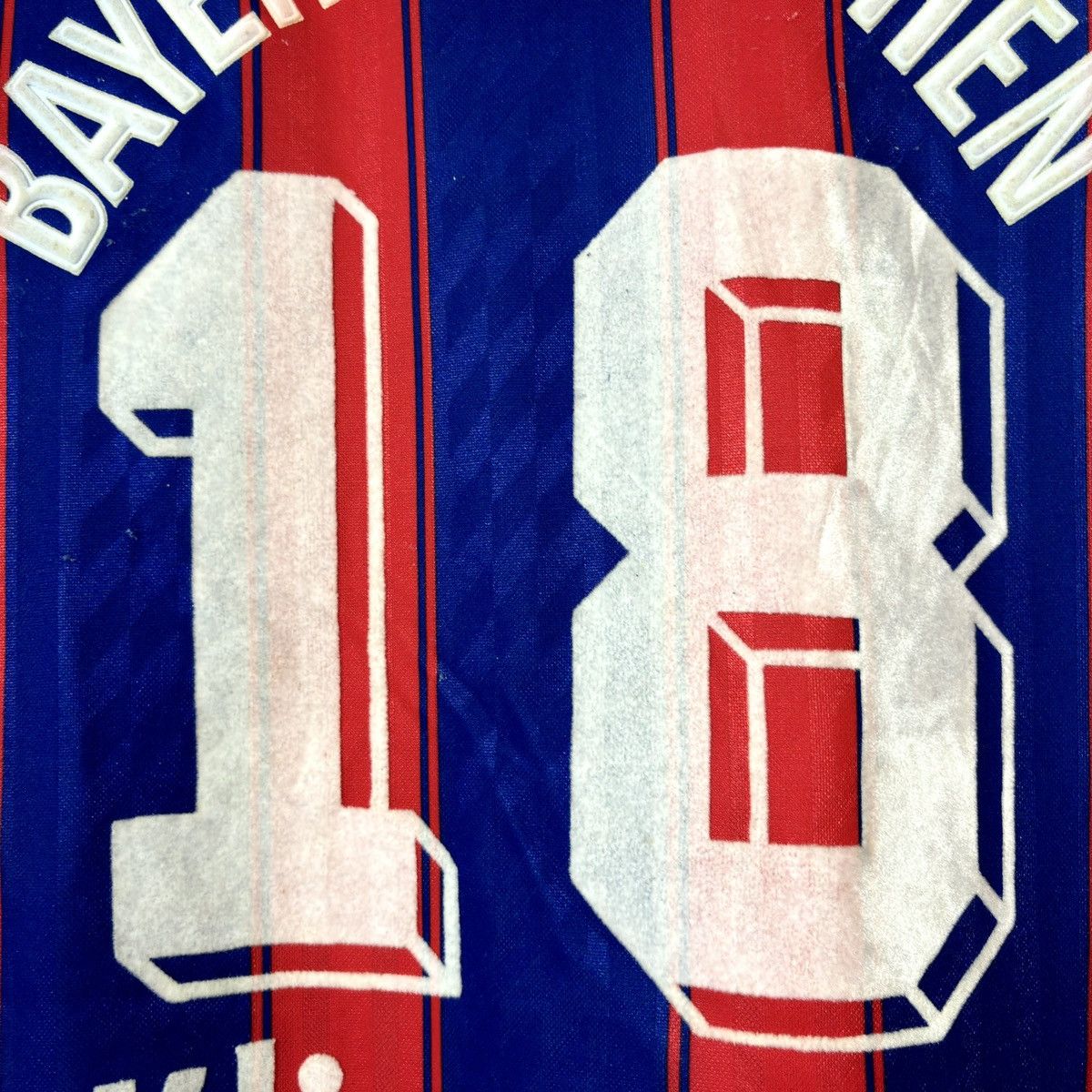 Adidas × Vintage 1995 1997 Bayern Munich Vintage Home Kit Soccer Jersey Shirt Size US M / EU 48-50 / 2 - 10 Thumbnail