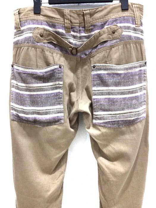 Japanese Brand Japanese Brand MEMORY SPECIAL Trouaers Casual Pant Size US 32 / EU 48 - 6 Thumbnail