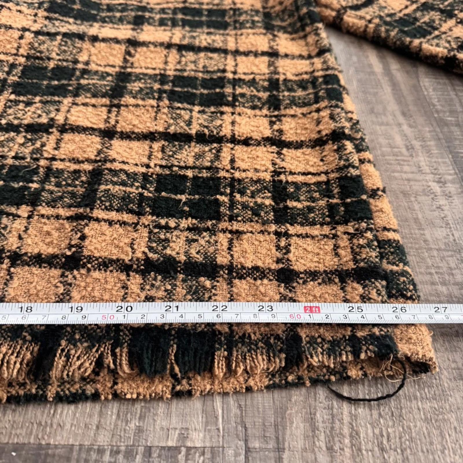Pacsun PACSUN • Wooly Plaid Oversized Shacket (XL) Size US XL / EU 56 / 4 - 7 Thumbnail