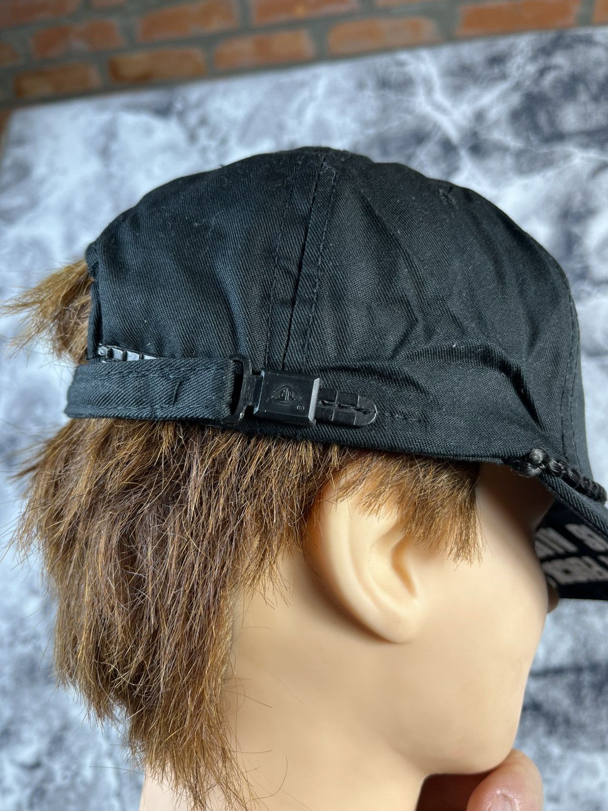 Band Tees Vintage 90s Alice In Chains Hat Grunge Snapback Rare Korea Size ONE SIZE - 15 Thumbnail