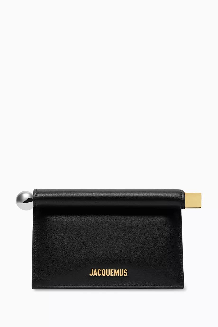 Jacquemus os11x0826 Size: OS / La Petite Pochette Rond Clutch Bag Size ONE SIZE - 1 Thumbnail