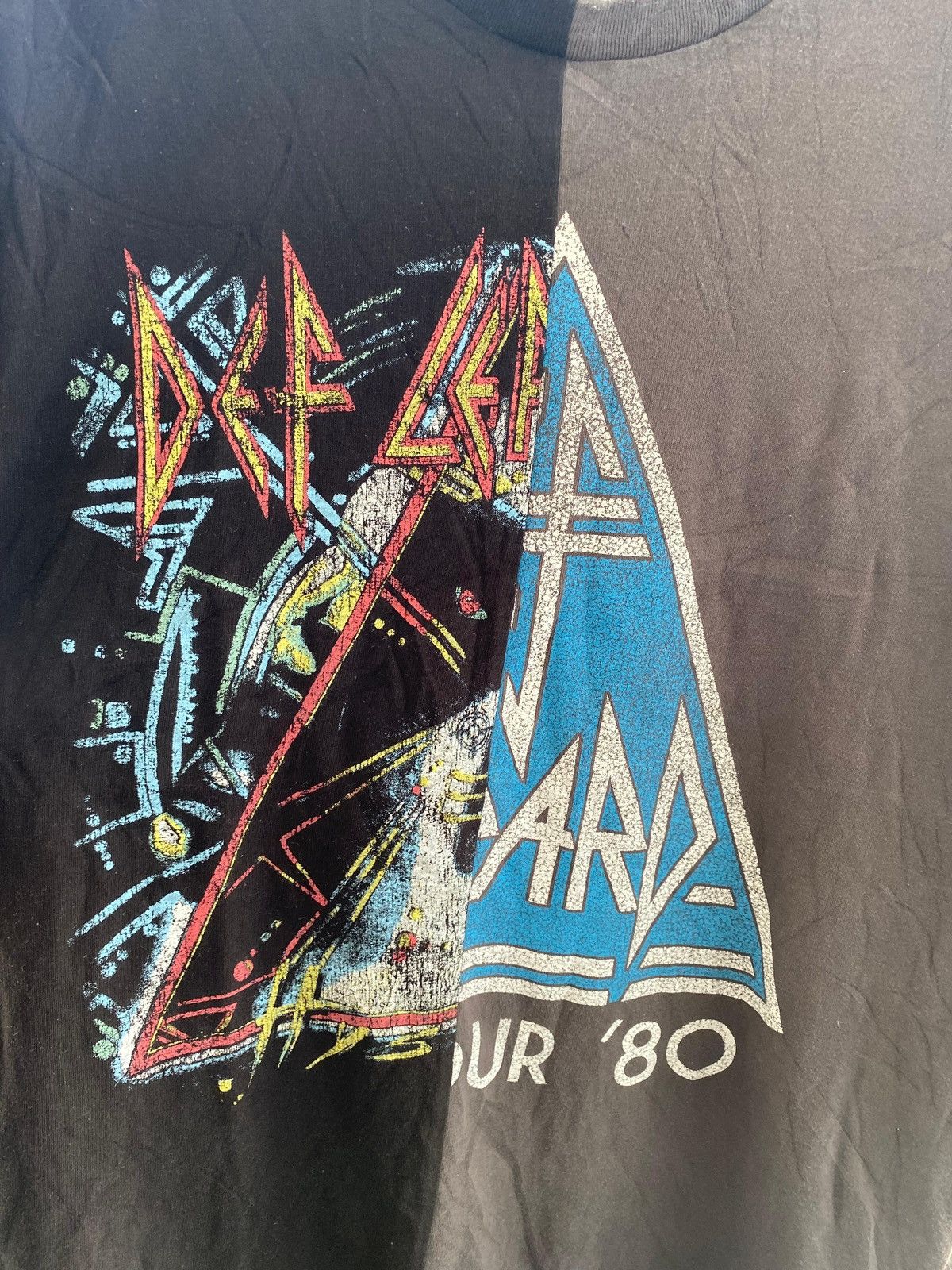 Band Tees def leppard band tshirt Size US L / EU 52-54 / 3 - 3 Thumbnail