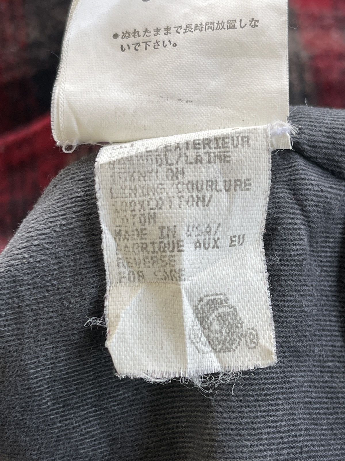 Vintage 90s Woolrich Rugged Wool Checked Vest Size US M / EU 48-50 / 2 - 10 Thumbnail