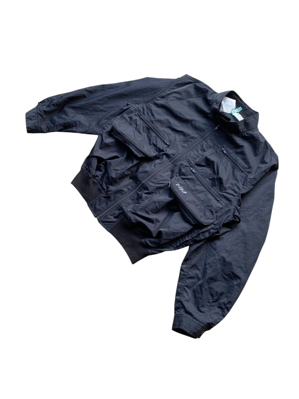 Japanese Brand Vintage Japanese brand issey miyake cyberpunk akira style Size US XL / EU 56 / 4 - 4 Thumbnail