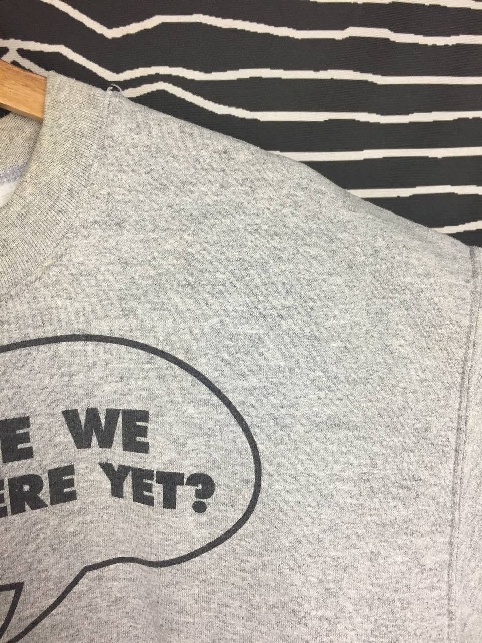 Rap Tees Vtg Ice Cube Are We There Yet? Movie Pop Culture Sweatshirt Size US M / EU 48-50 / 2 - 6 Thumbnail