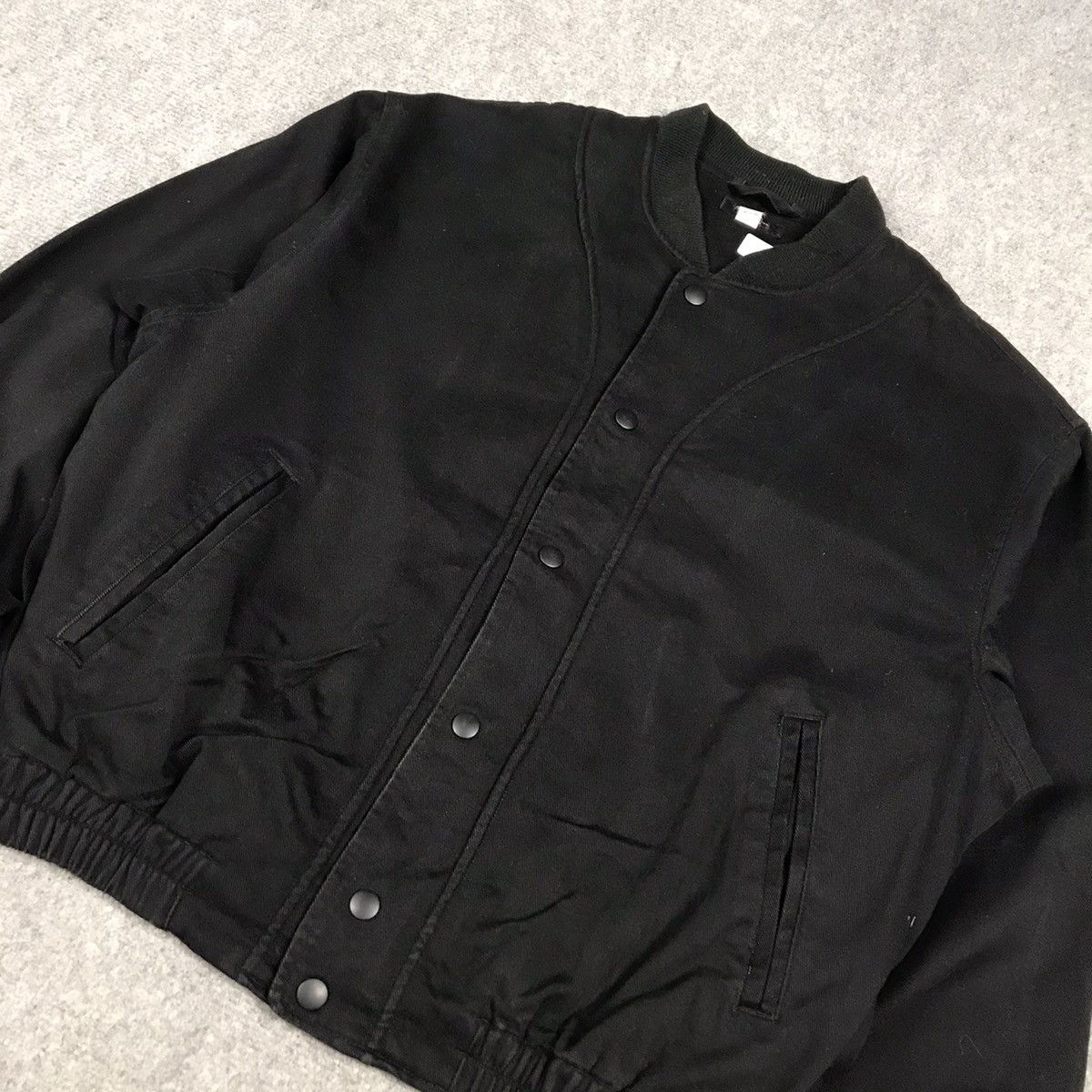 Japanese Brand NEO TOKYO RESERVATION BOMBER SNAP BUTTON JACKET Size US M / EU 48-50 / 2 - 6 Thumbnail