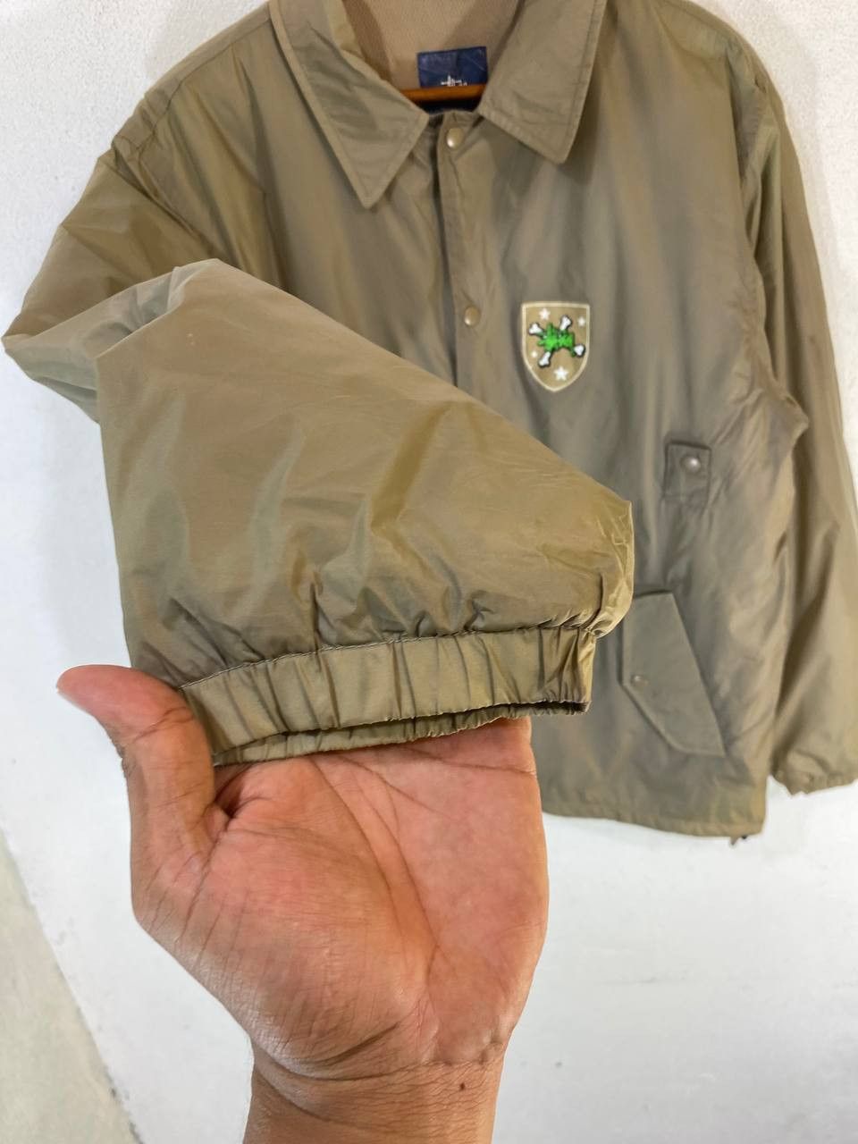 Stussy stussy coach jacket backhit big logo nice design Size US L / EU 52-54 / 3 - 5 Thumbnail