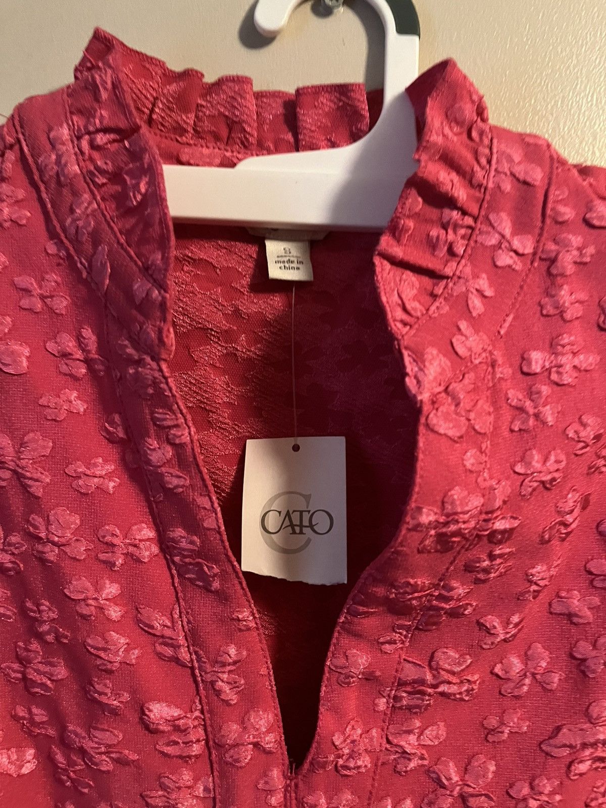 Other Cato Small J/M Dress NWT Dragonfruit Size S / US 4 / IT 40 - 3 Thumbnail
